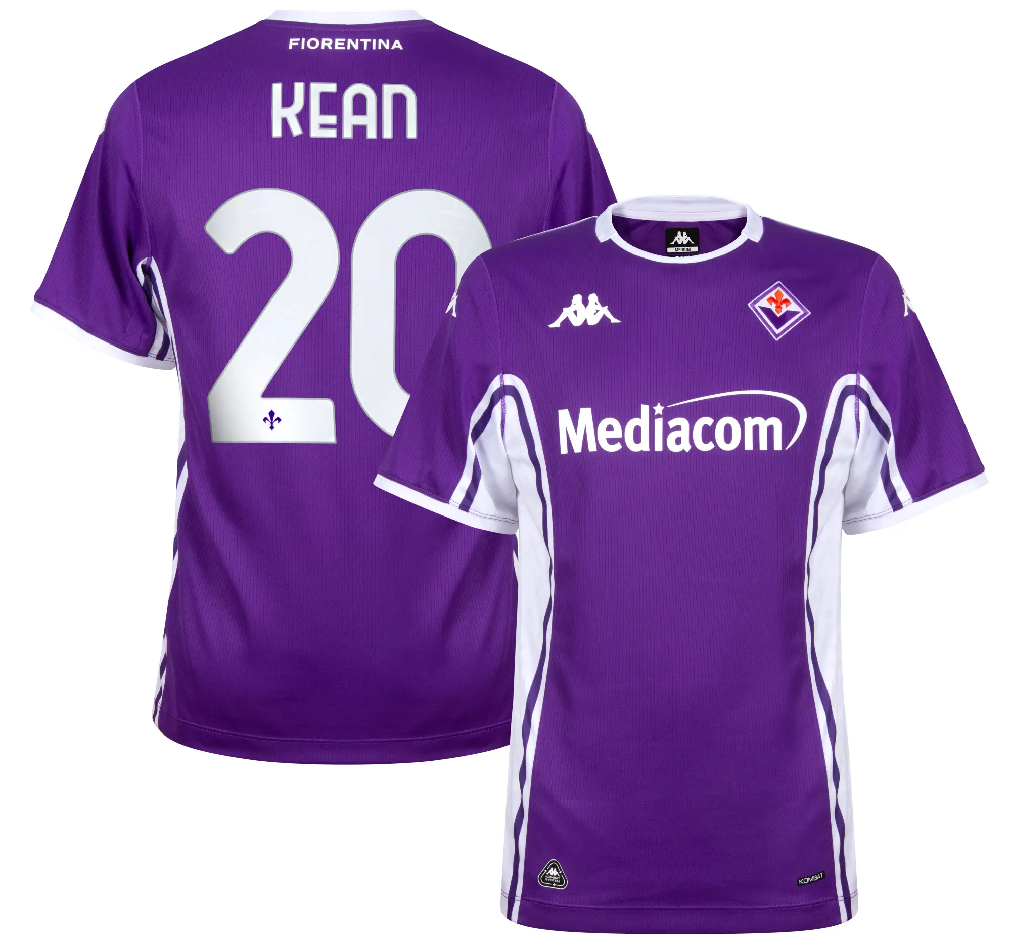 Kappa Fiorentina Home Shirt 2025-2026