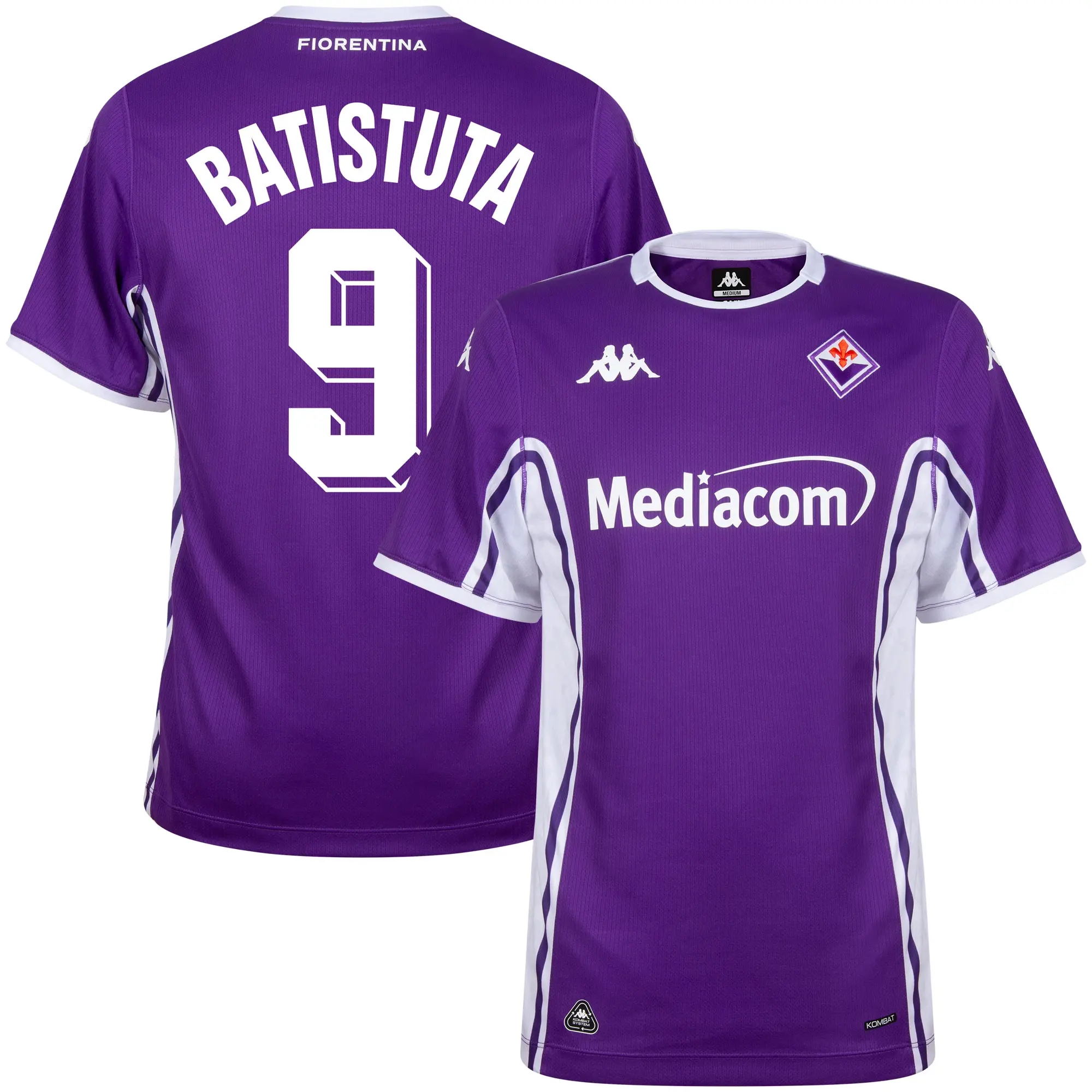 Kappa Fiorentina Home Shirt 2025-2026
