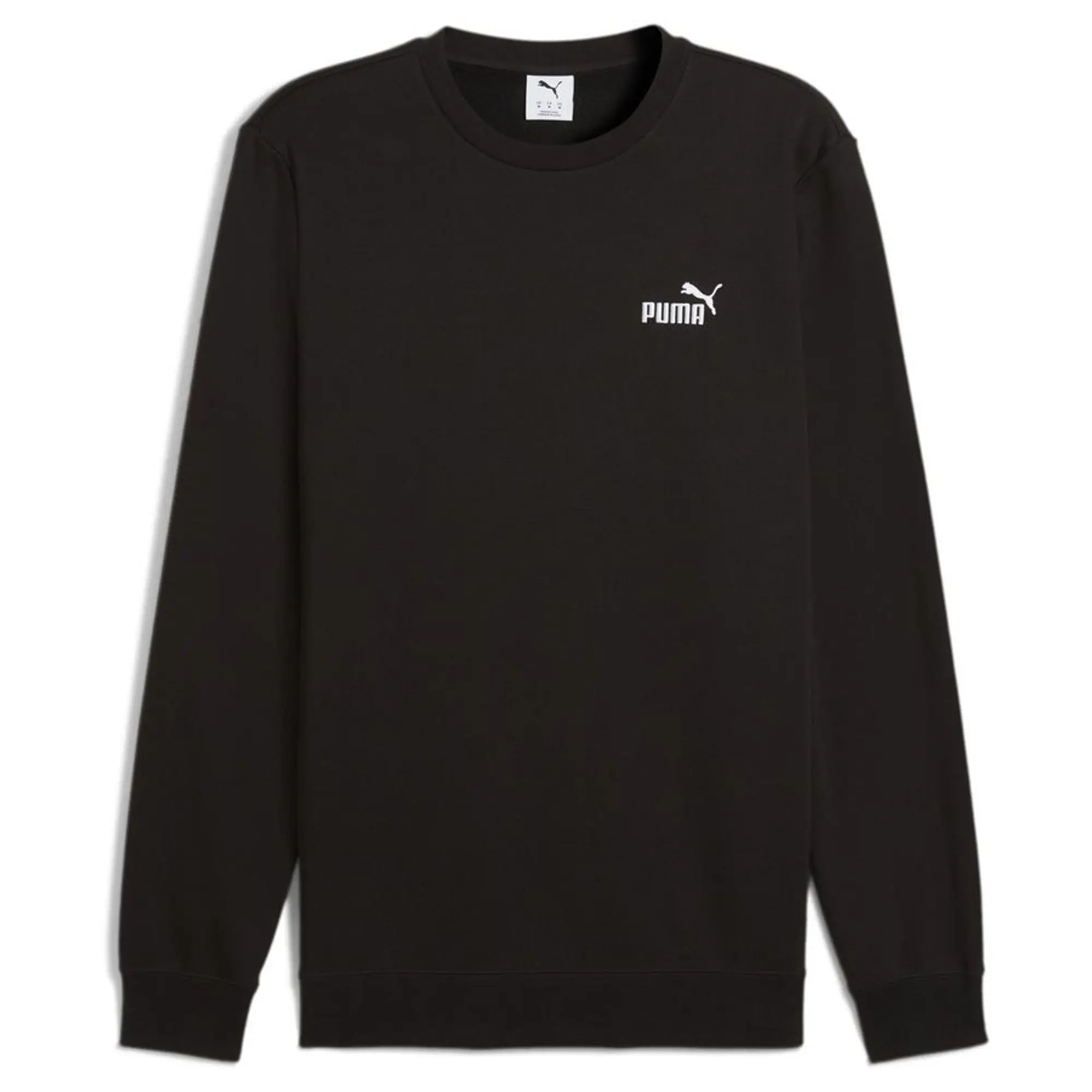 PUMA Essentials Small No. 1 Logo Crew Shirt Men, Black