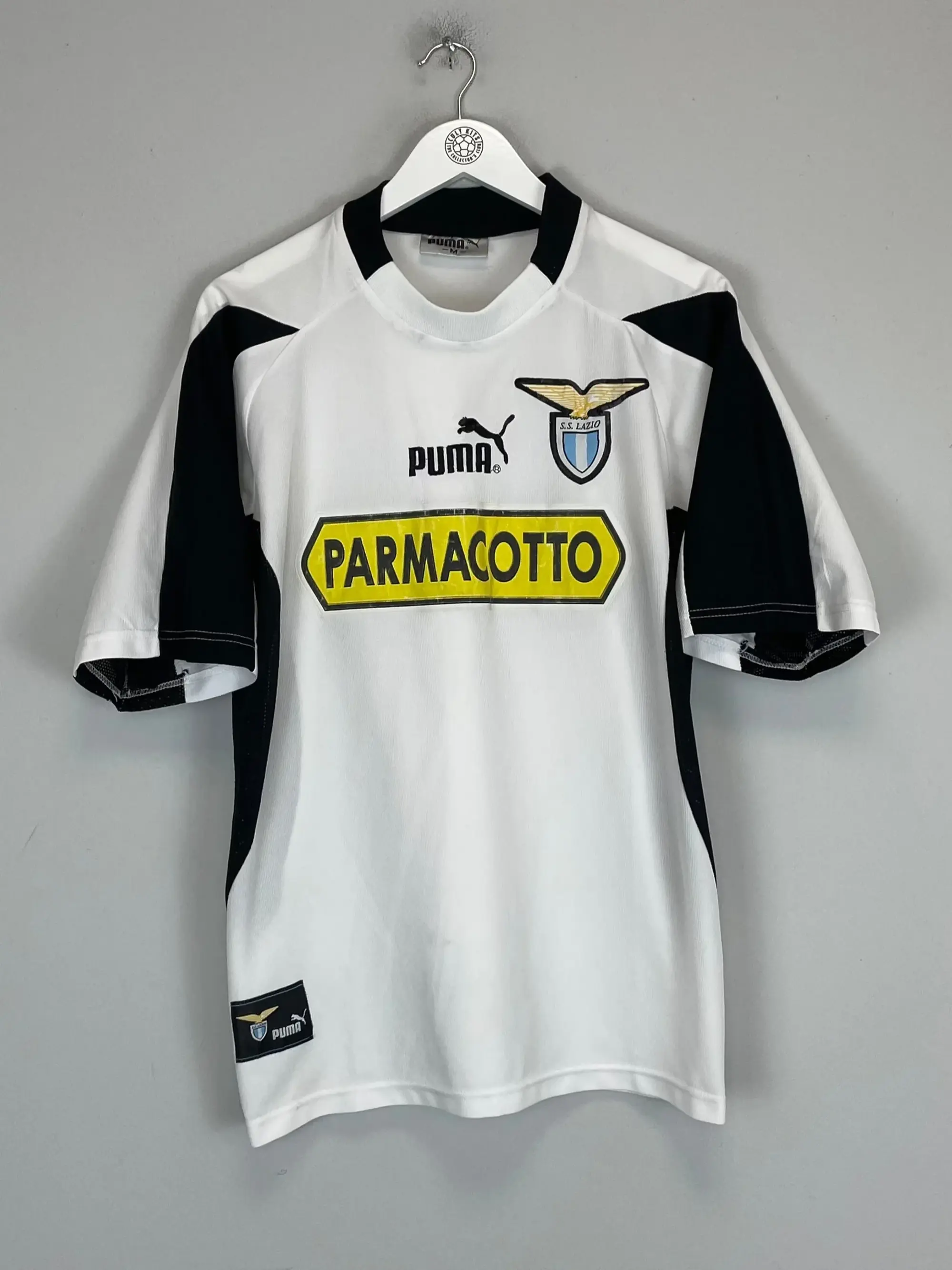 2003/04 LAZIO AWAY SHIRT (M) PUMA | Cult Kits