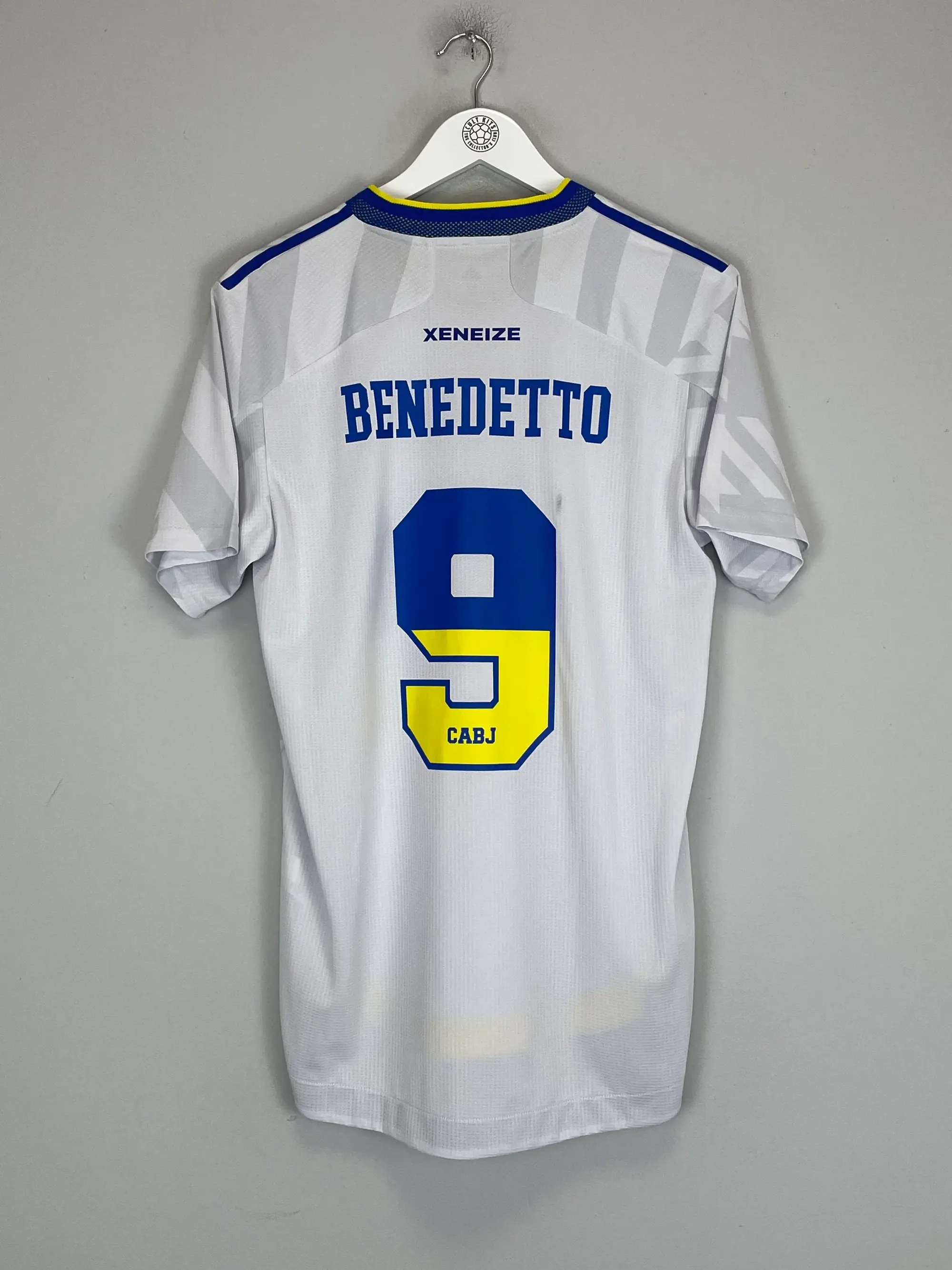 2021/22 BOCA JUNIORS BENEDETTO #9 *AUTHENTIC* AWAY SHIRT (M) ADIDAS | Cult Kits