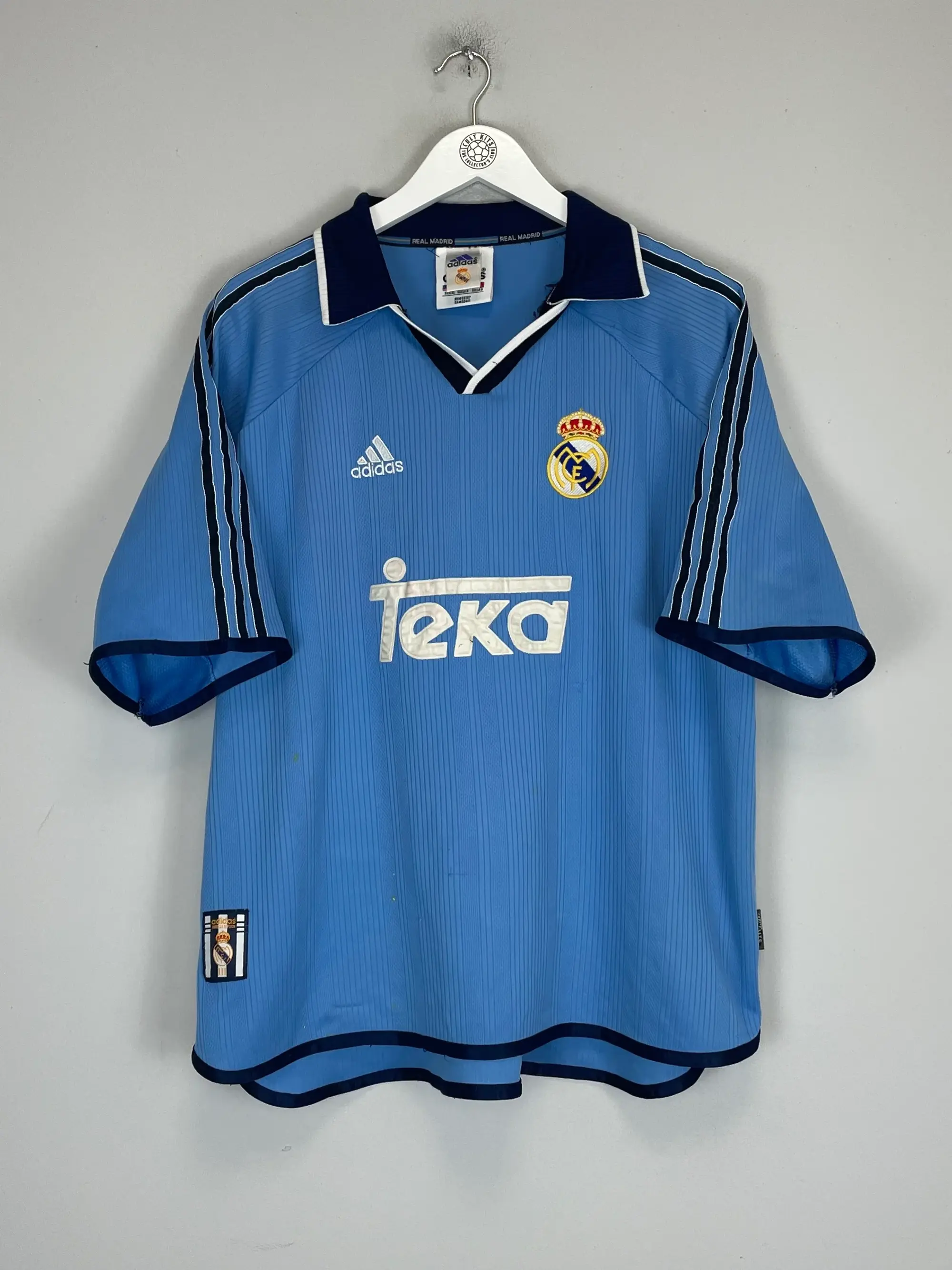 1999/00 REAL MADRID THIRD SHIRT (XL) ADIDAS | Cult Kits