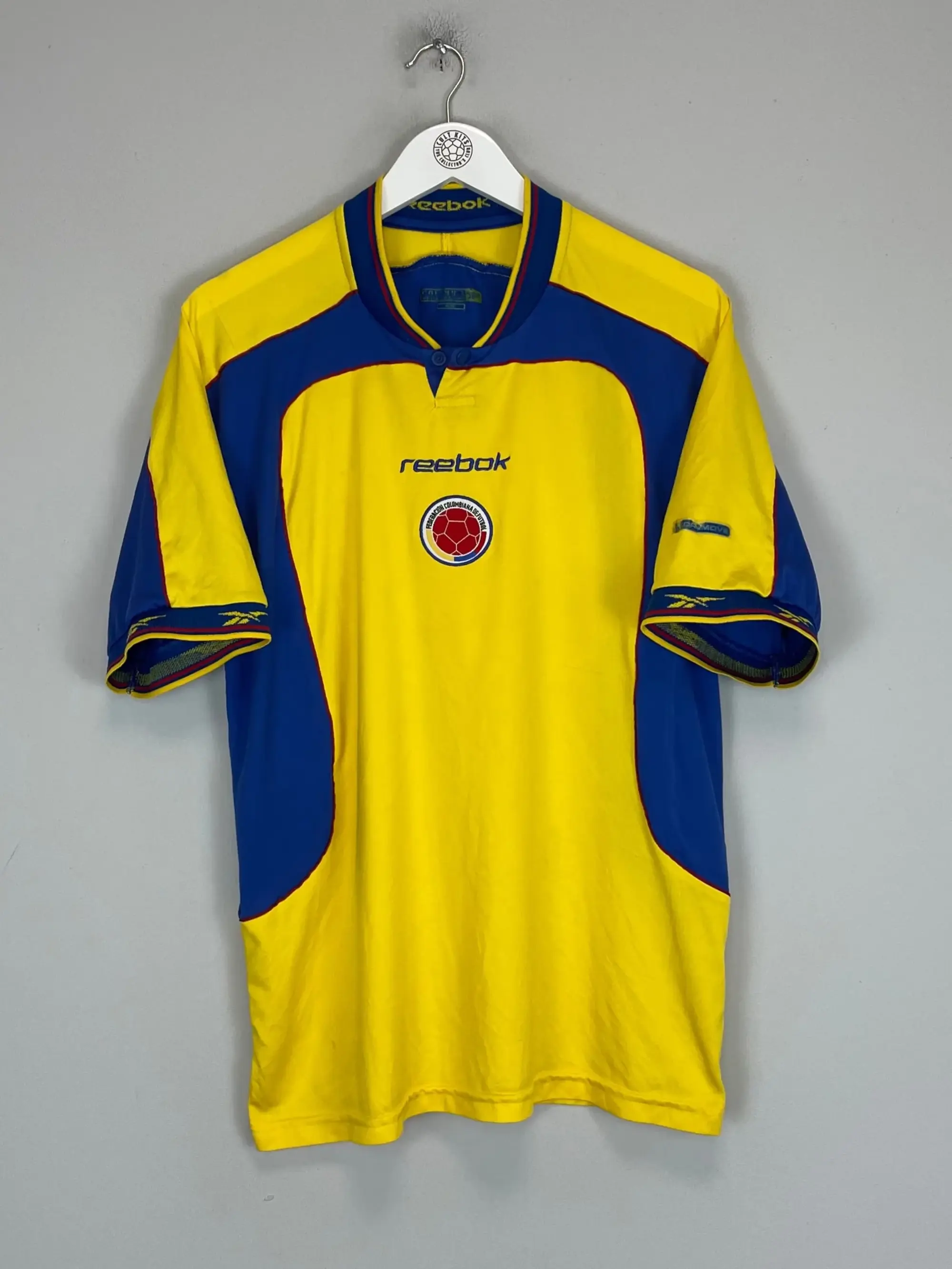 2001/03 COLOMBIA HOME SHIRT (M) REEBOK | Cult Kits