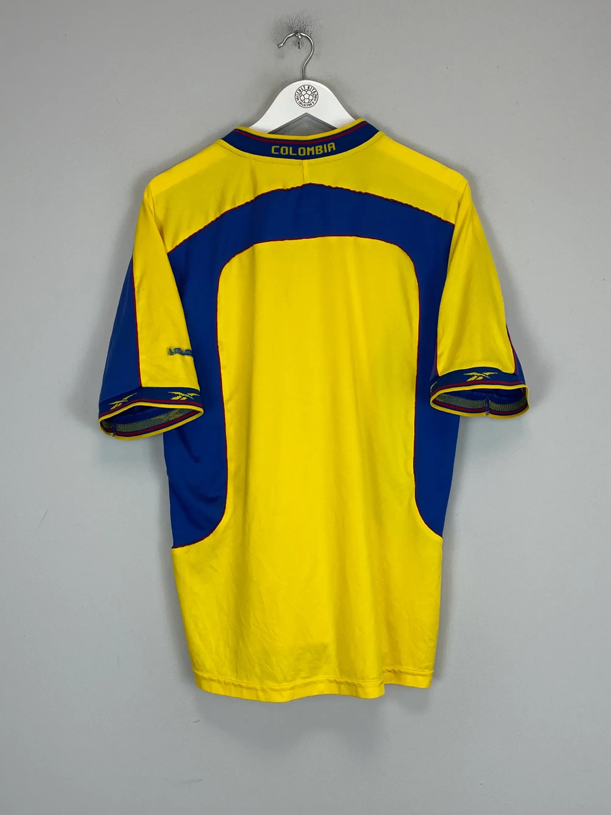 2001/03 COLOMBIA HOME SHIRT (M) REEBOK | Cult Kits