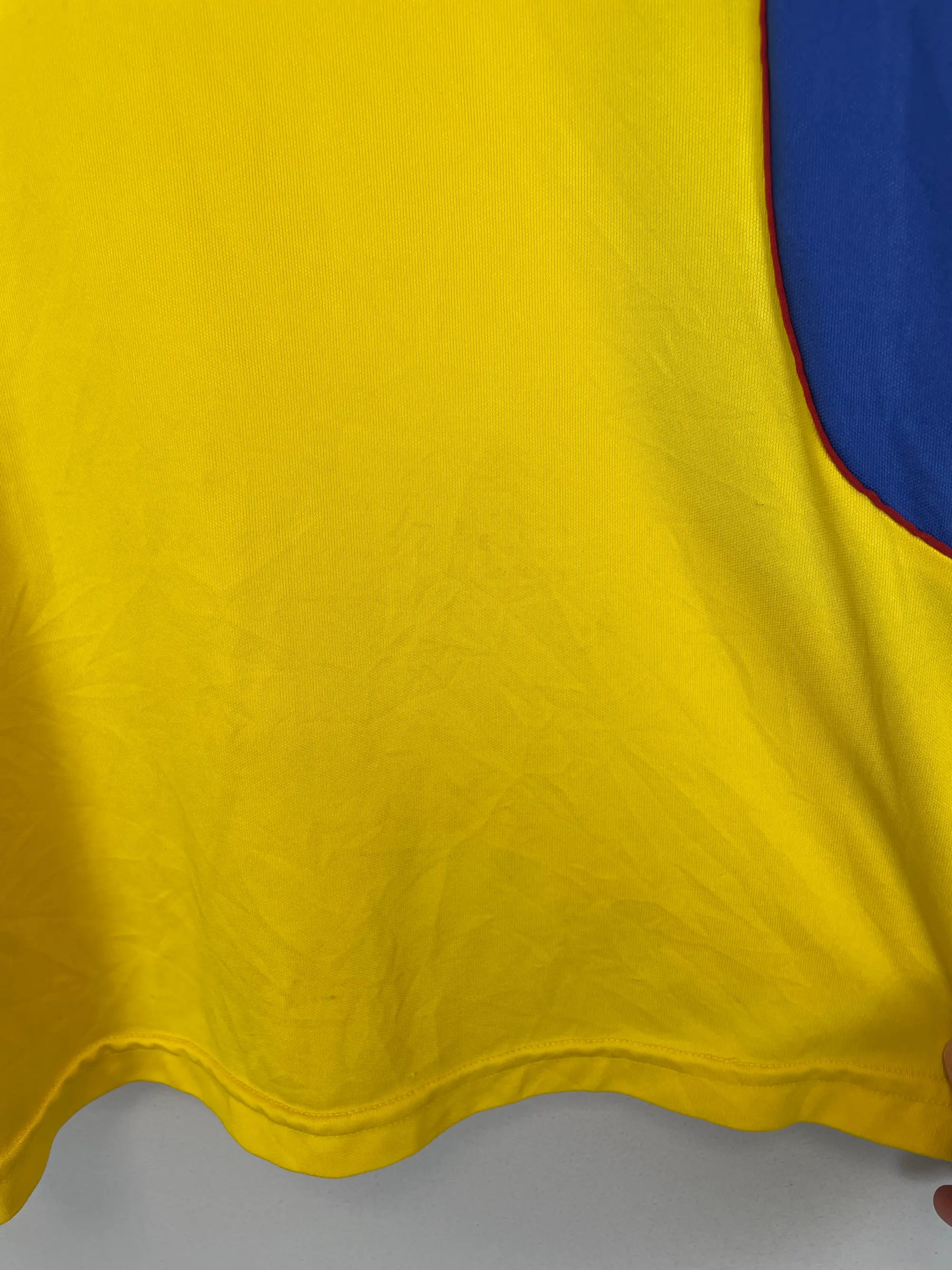 2001/03 COLOMBIA HOME SHIRT (M) REEBOK | Cult Kits