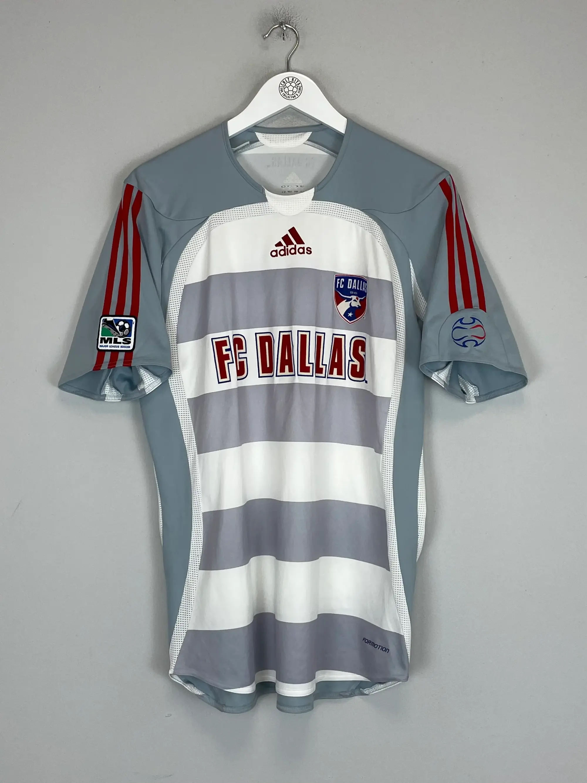 2006/07 FC DALLAS *PLAYER ISSUE* AWAY SHIRT (M) ADIDAS | Cult Kits