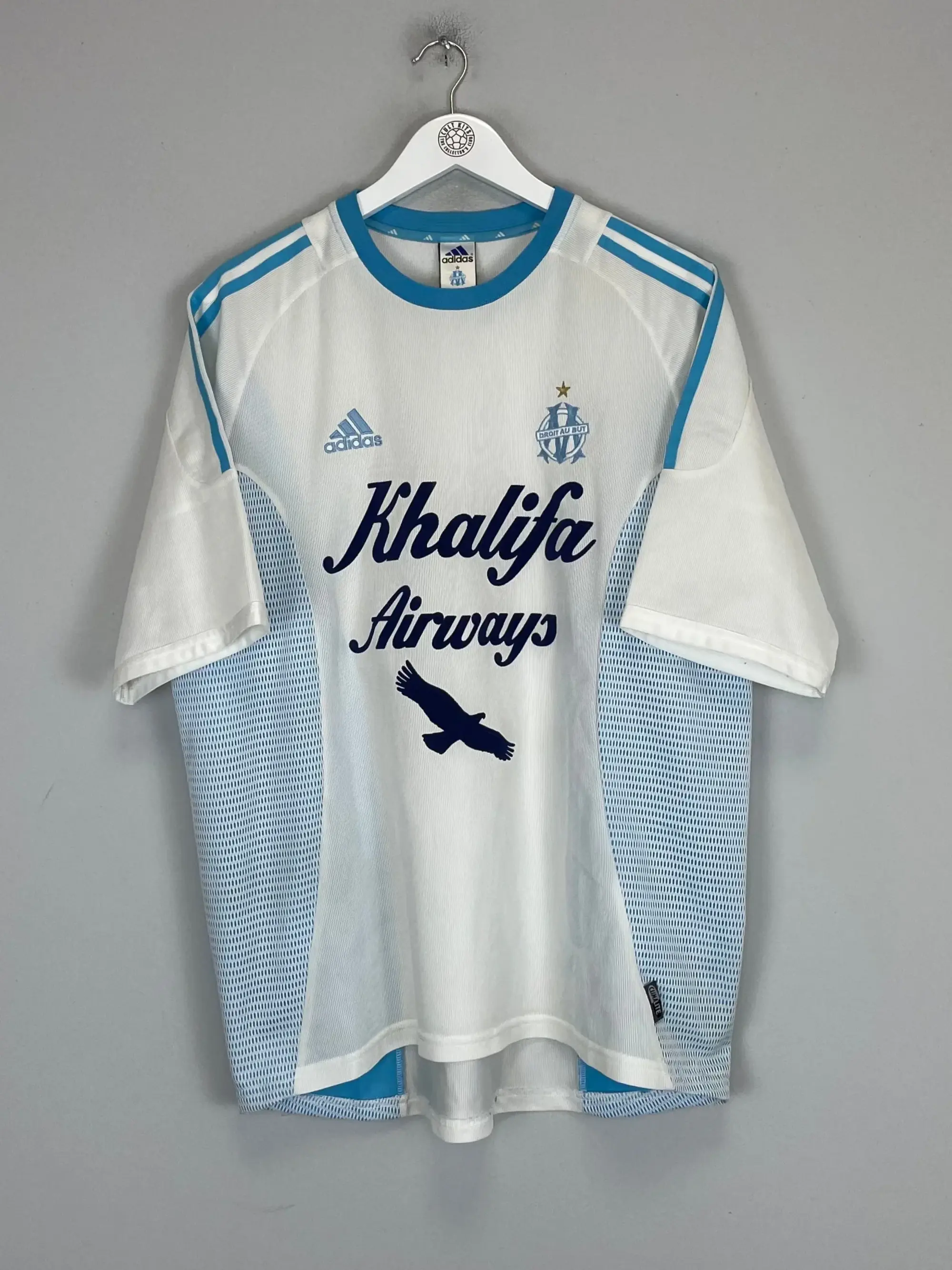 2002/03 MARSEILLE HOME SHIRT (XL) ADIDAS | Cult Kits