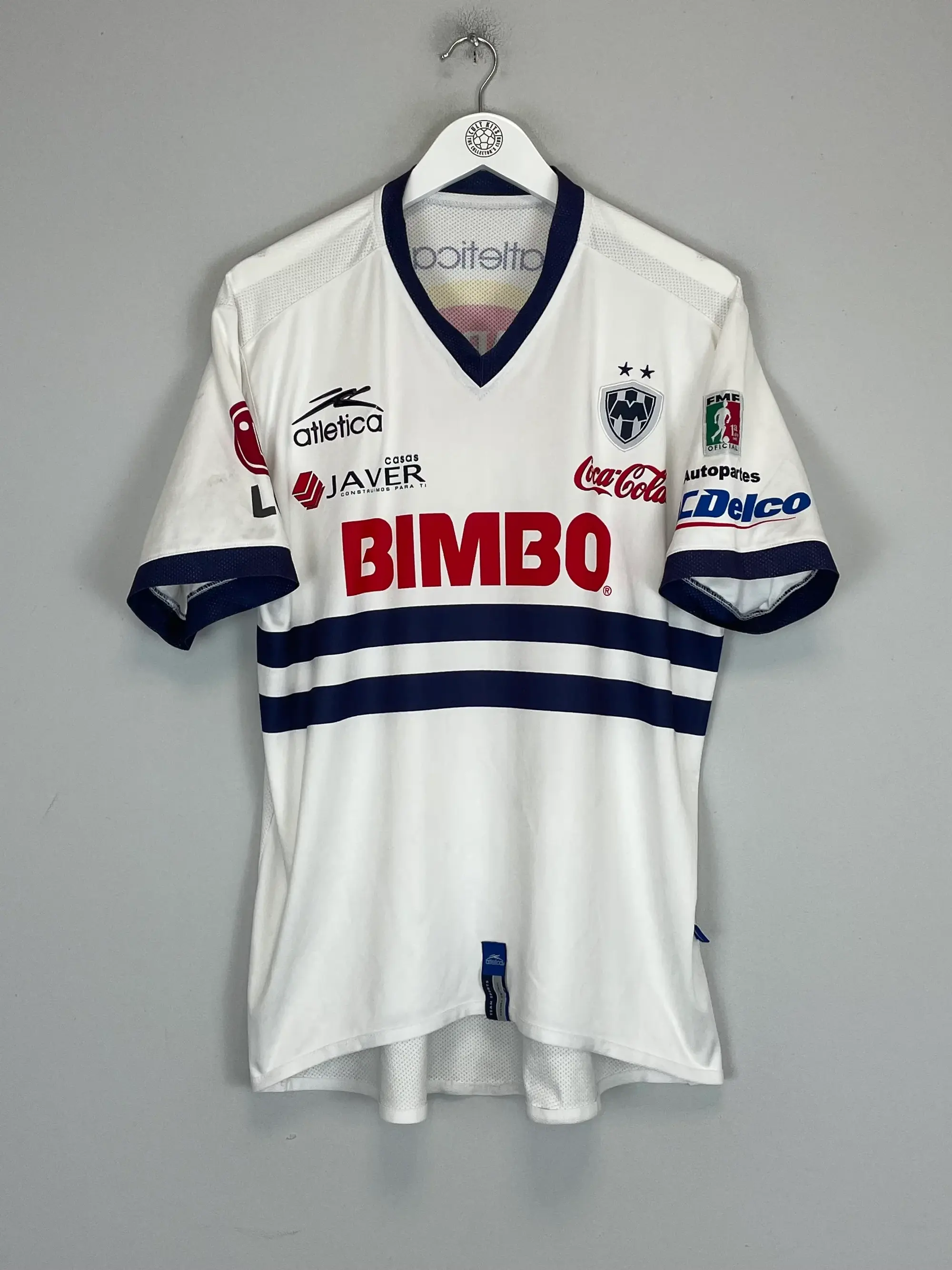 2005/06 MONTERREY HOME SHIRT (L) ATLETICA | Cult Kits