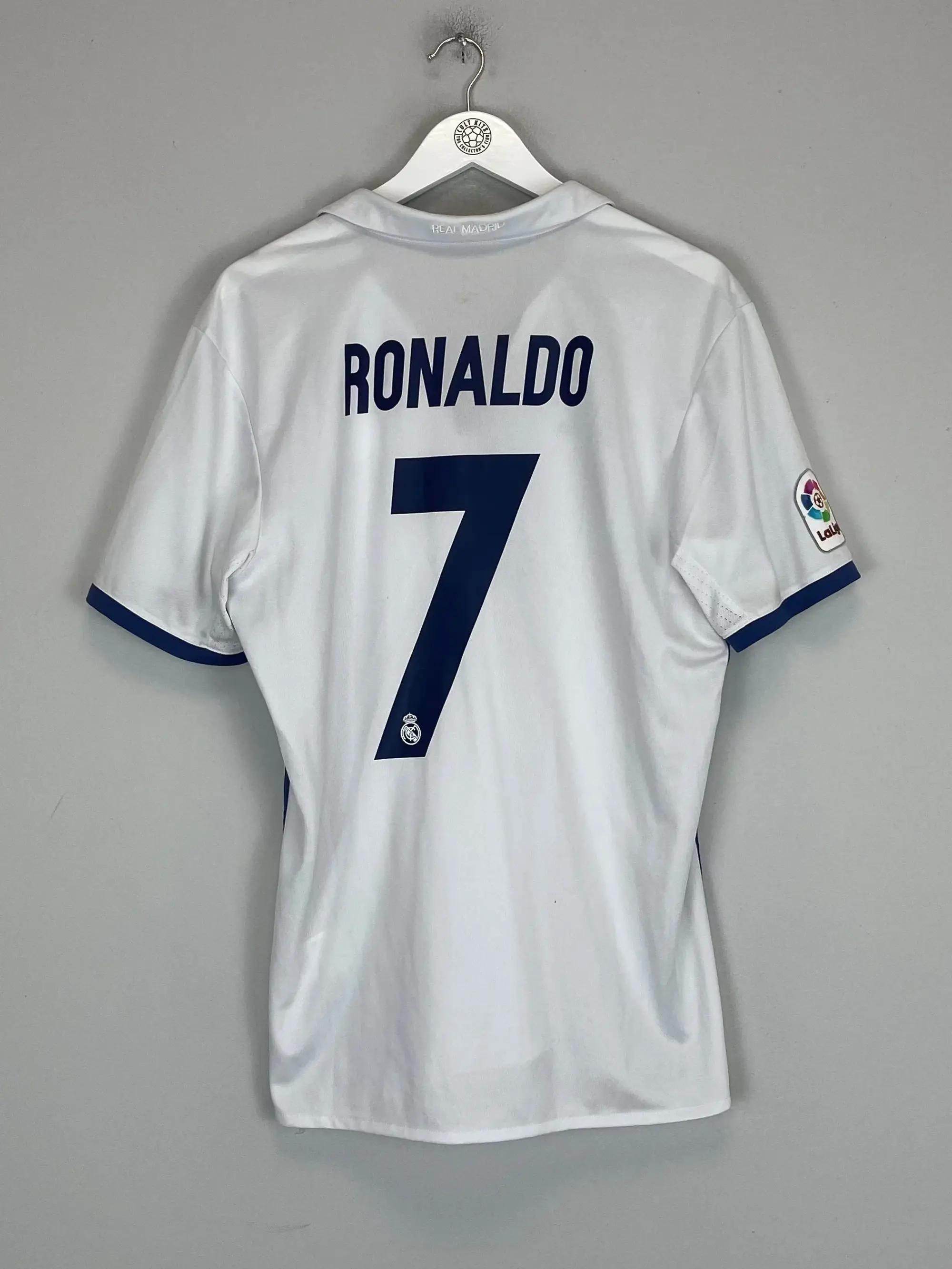 2016/17 REAL MADRID RONALDO #7 HOME SHIRT (L) ADIDAS | Cult Kits