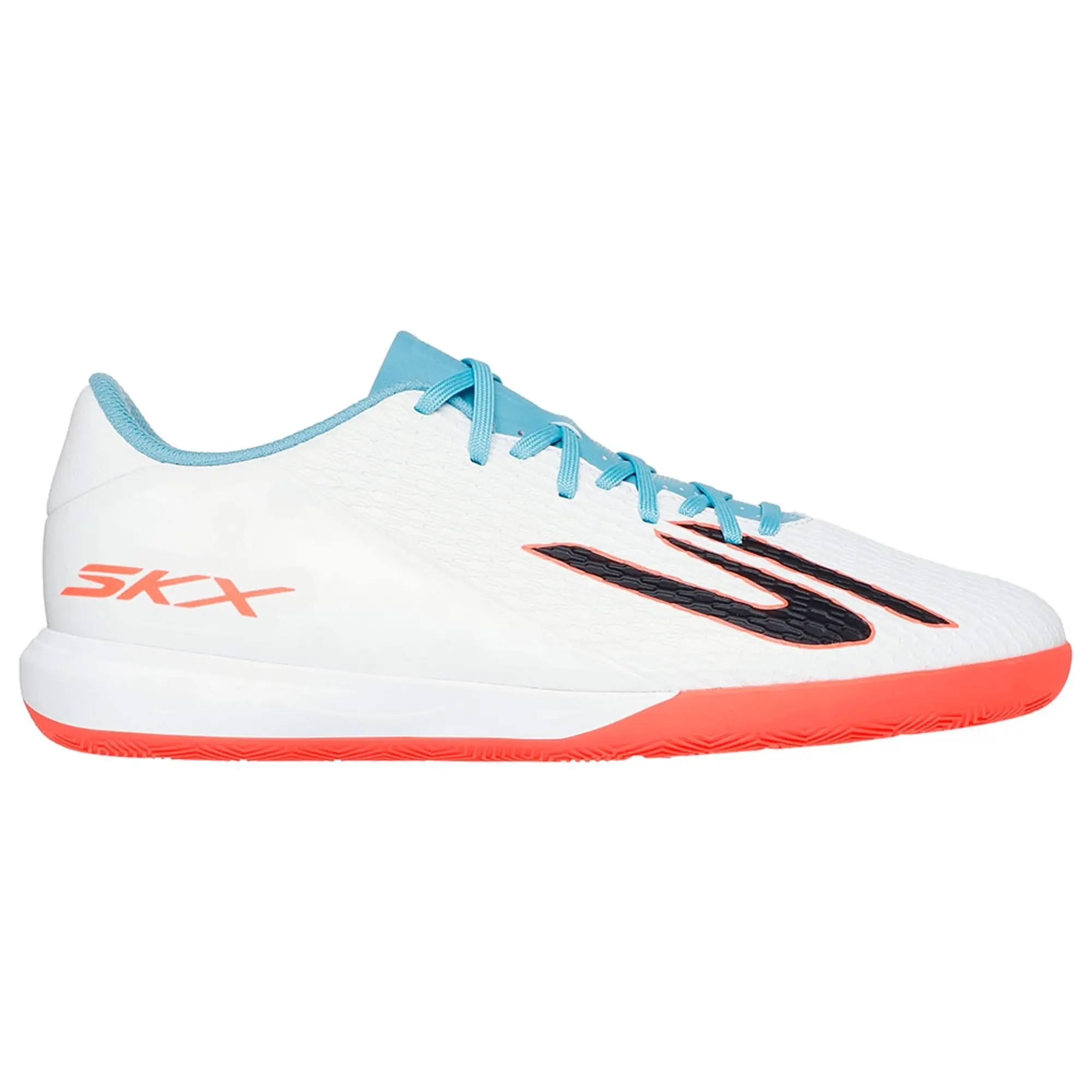 Skechers SKX_2 Club IC Shoes in White/Turquoise