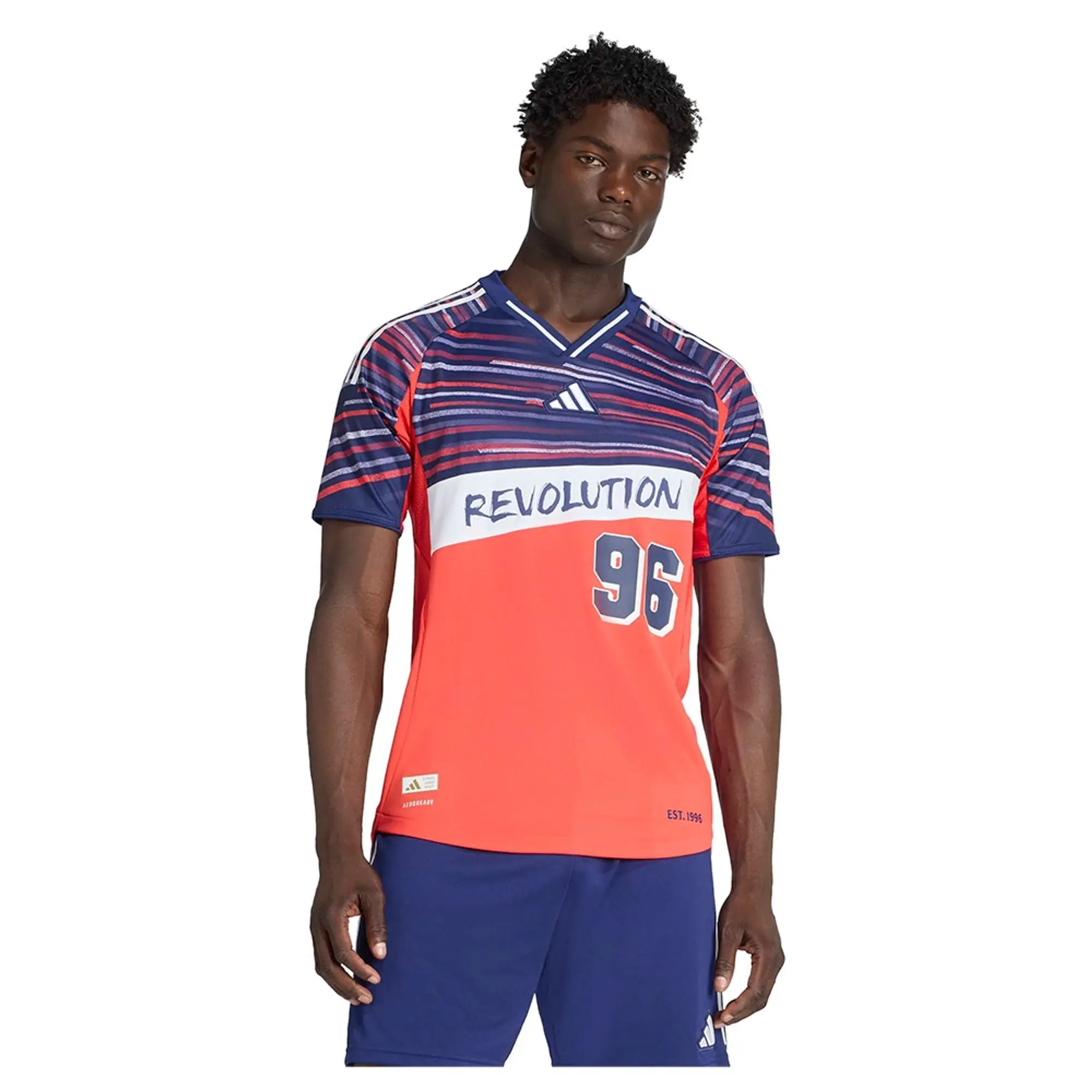 Adidas New England Revolution 25/26 Authentic Third Short Sleeve T-shirt