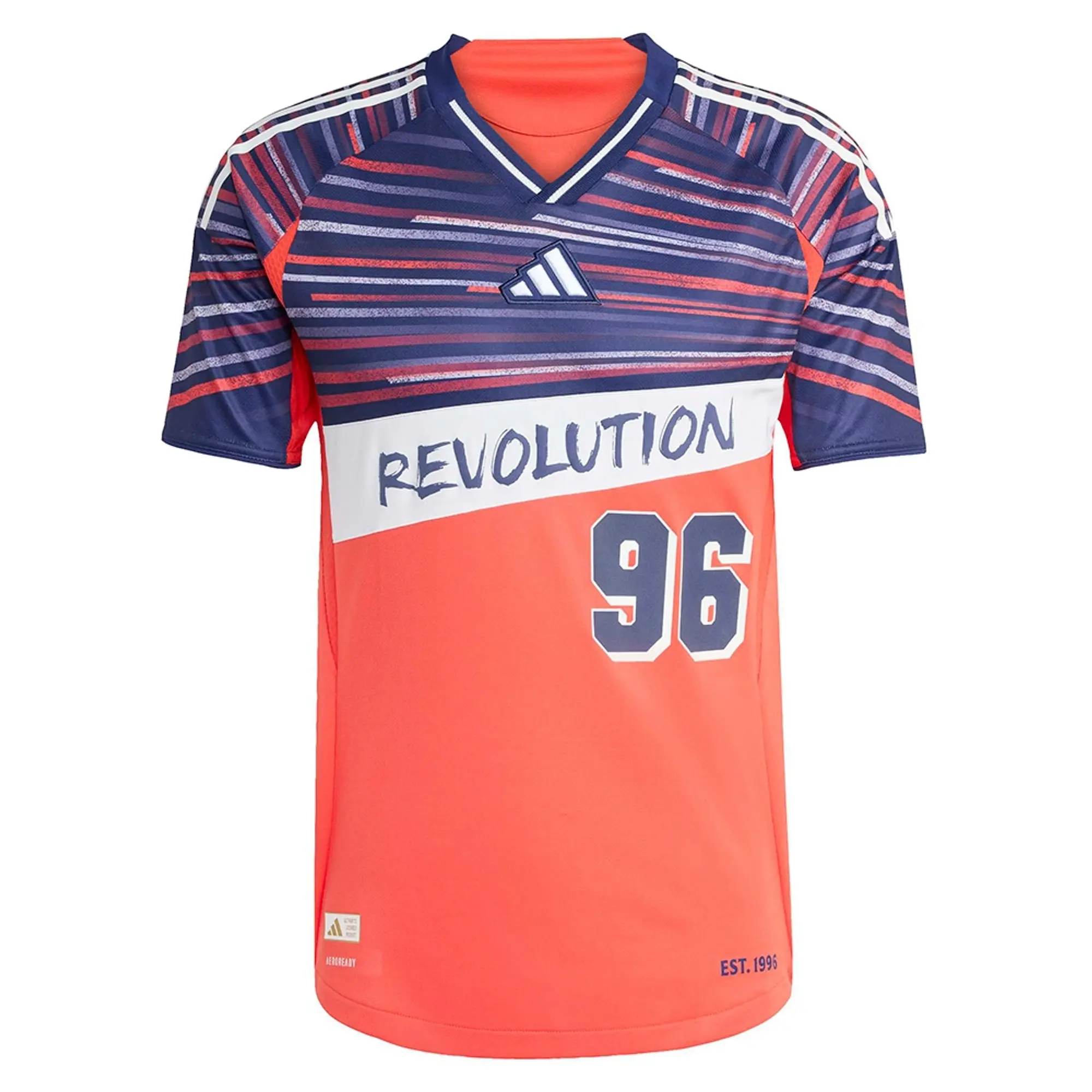 Adidas New England Revolution 25/26 Authentic Third Short Sleeve T-shirt