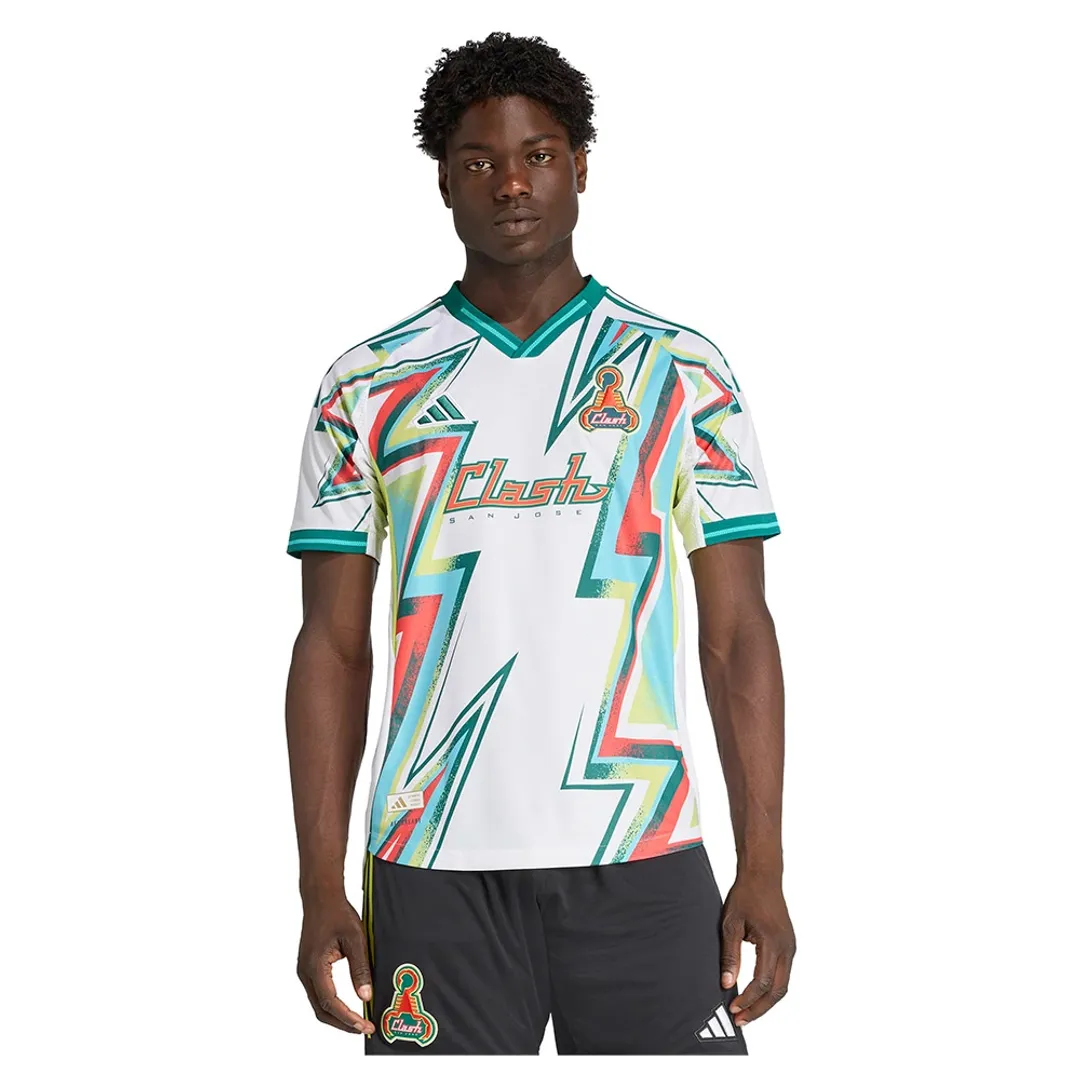 Adidas San Jose Earthquakes 25/26 Authentic Third Short Sleeve T