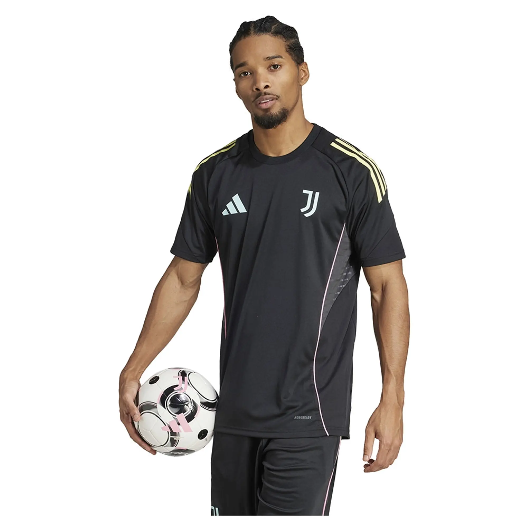 Juventus adidas Training Jersey - Black