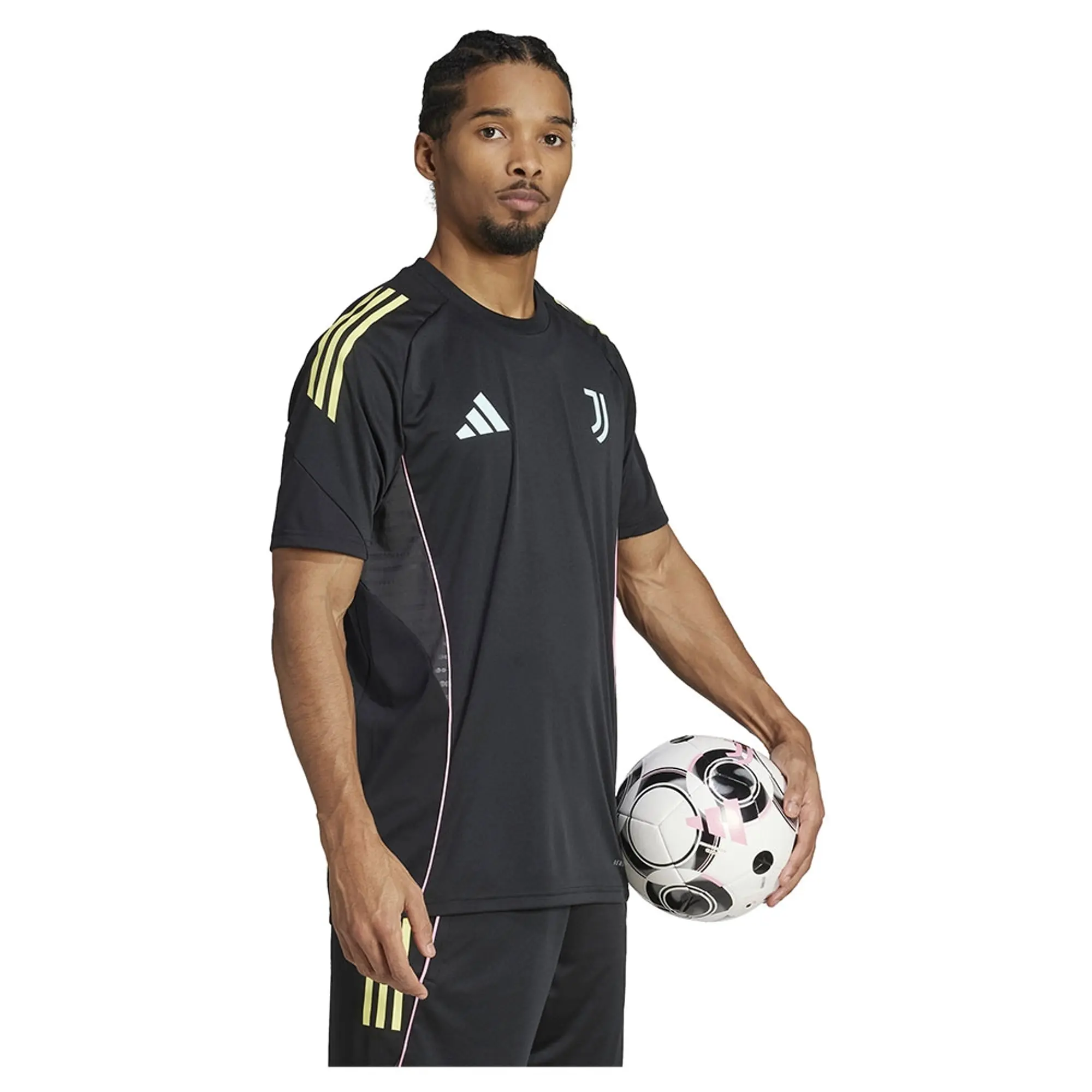 Juventus adidas Training Jersey - Black