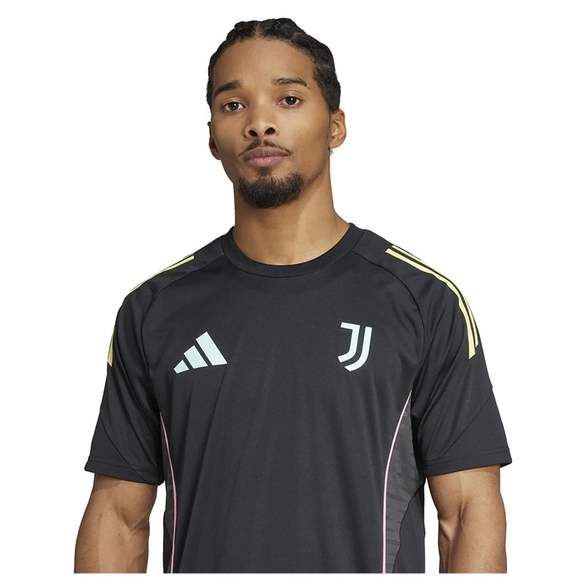 Juventus adidas Training Jersey - Black