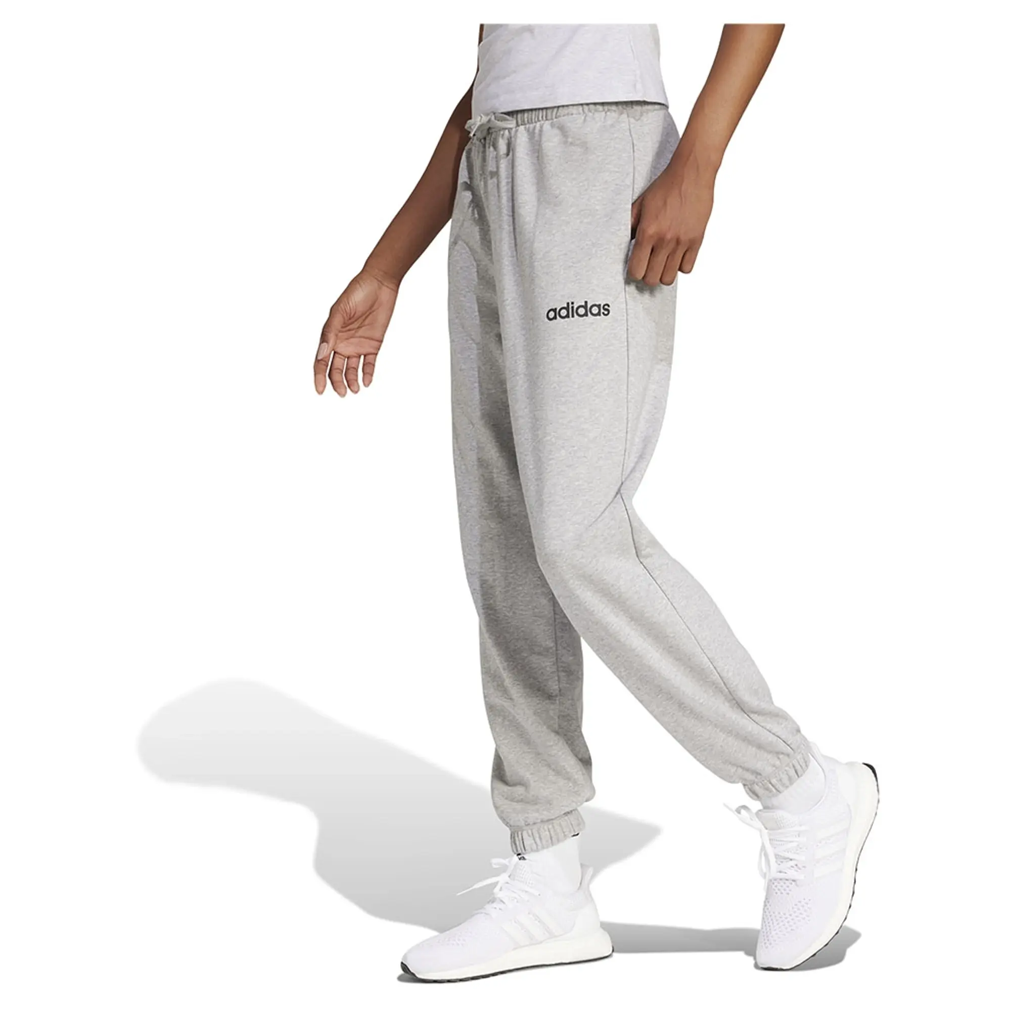 Adidas Essentials Linear French Terry Cuffed Joggers