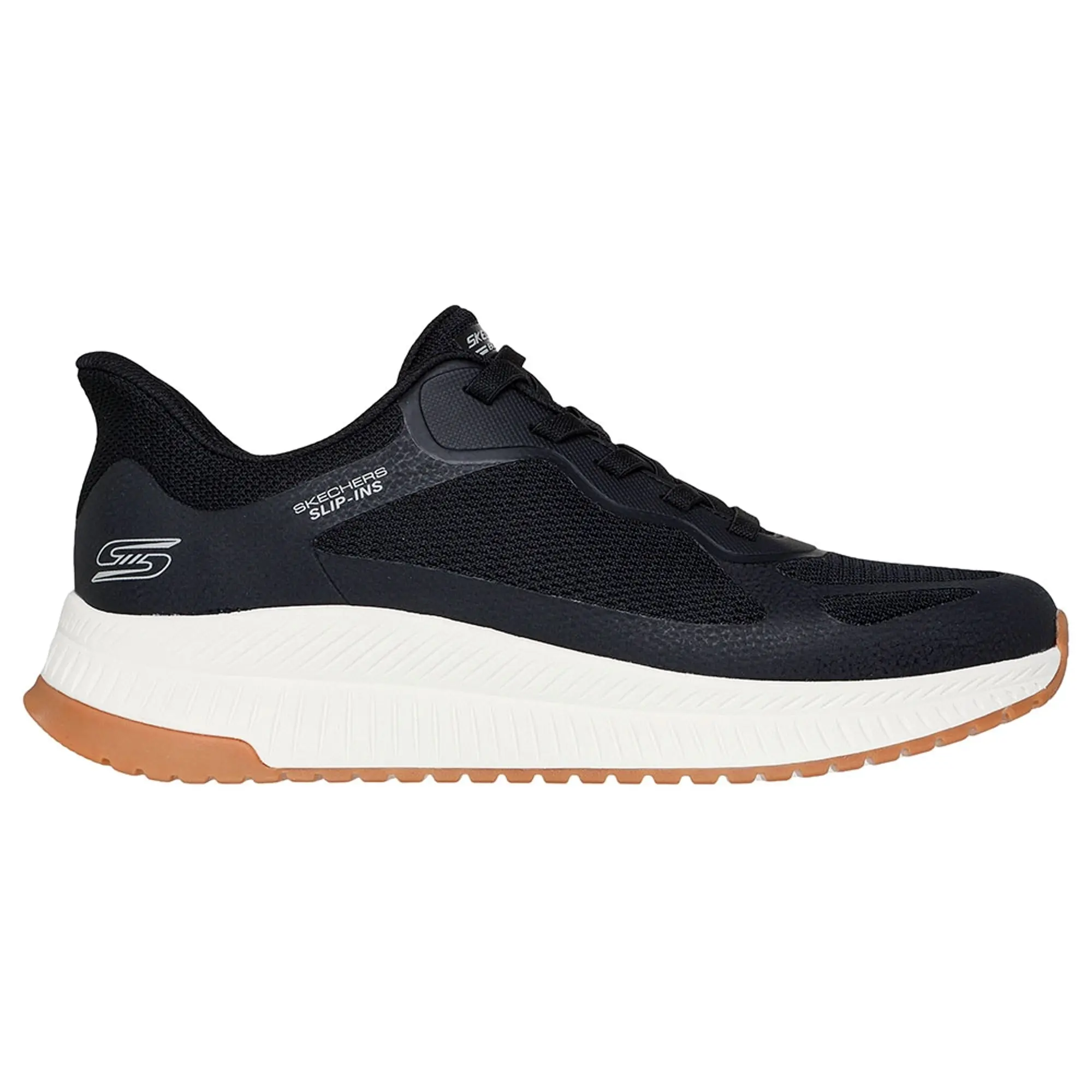 Skechers Men's Slip-ins: BOBS Sport Squad Chaos 4 Sneaker in Black
