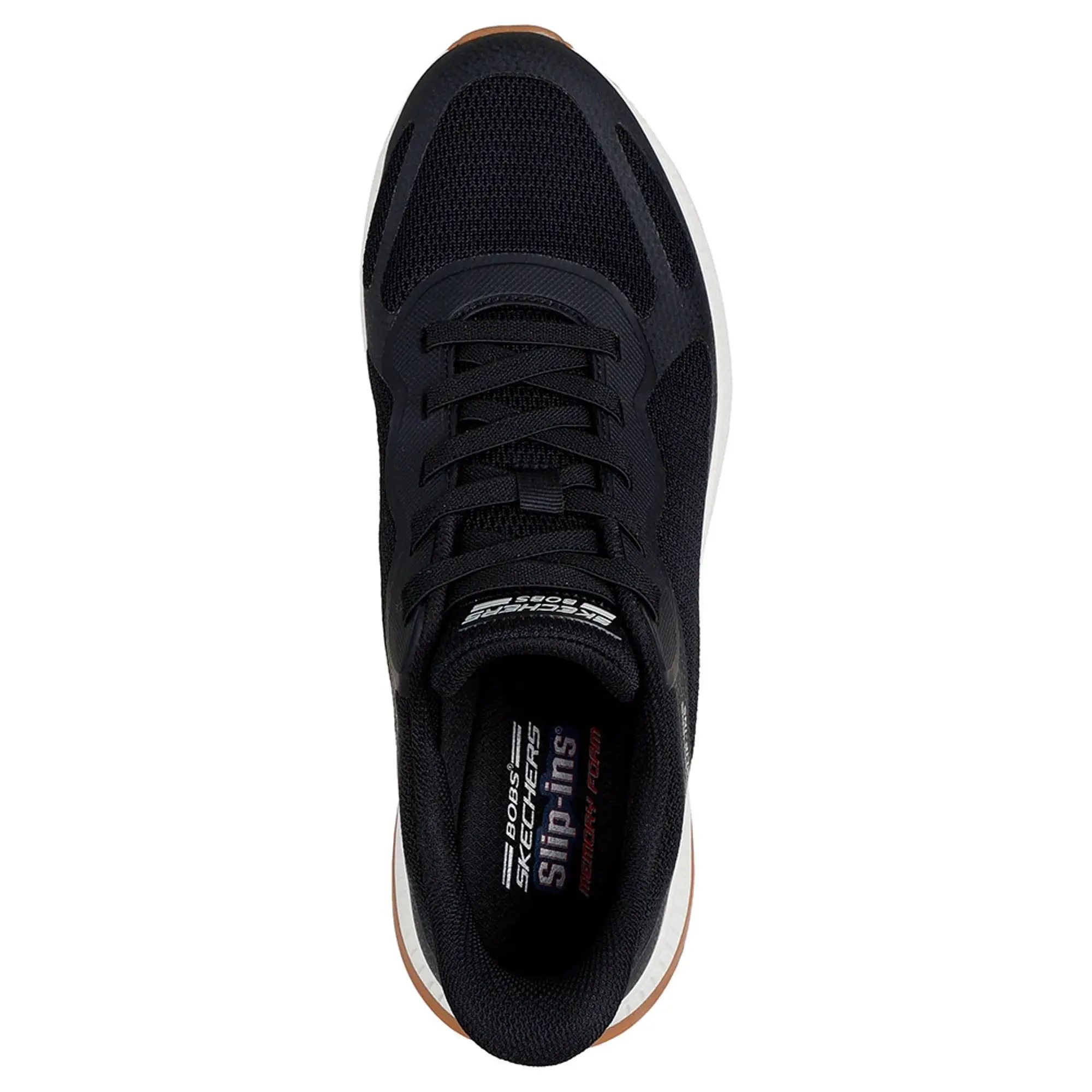 Skechers Men's Slip-ins: BOBS Sport Squad Chaos 4 Sneaker in Black