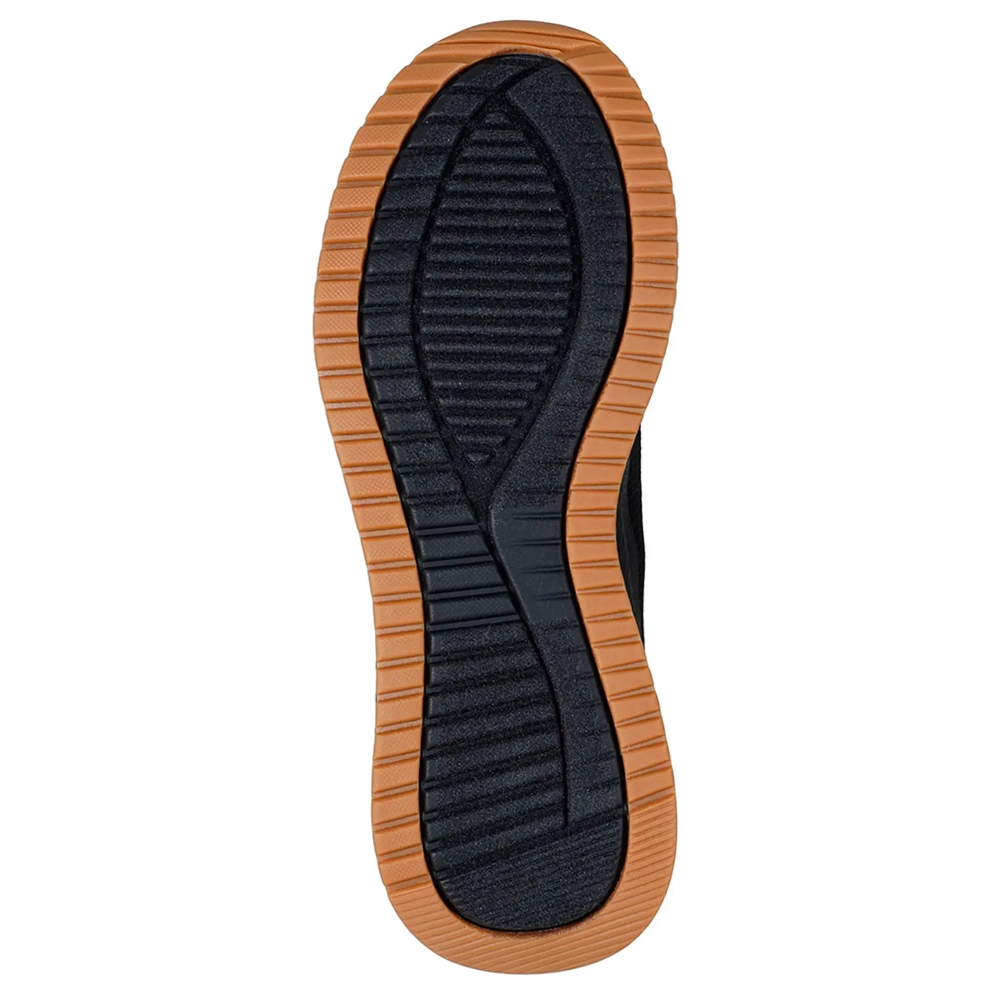 Skechers Men's Slip-ins: BOBS Sport Squad Chaos 4 Sneaker in Black
