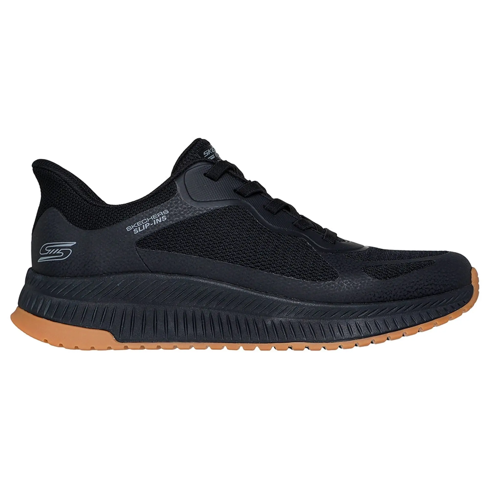 Skechers Men's Slip-ins: BOBS Sport Squad Chaos 4 Sneaker in Black