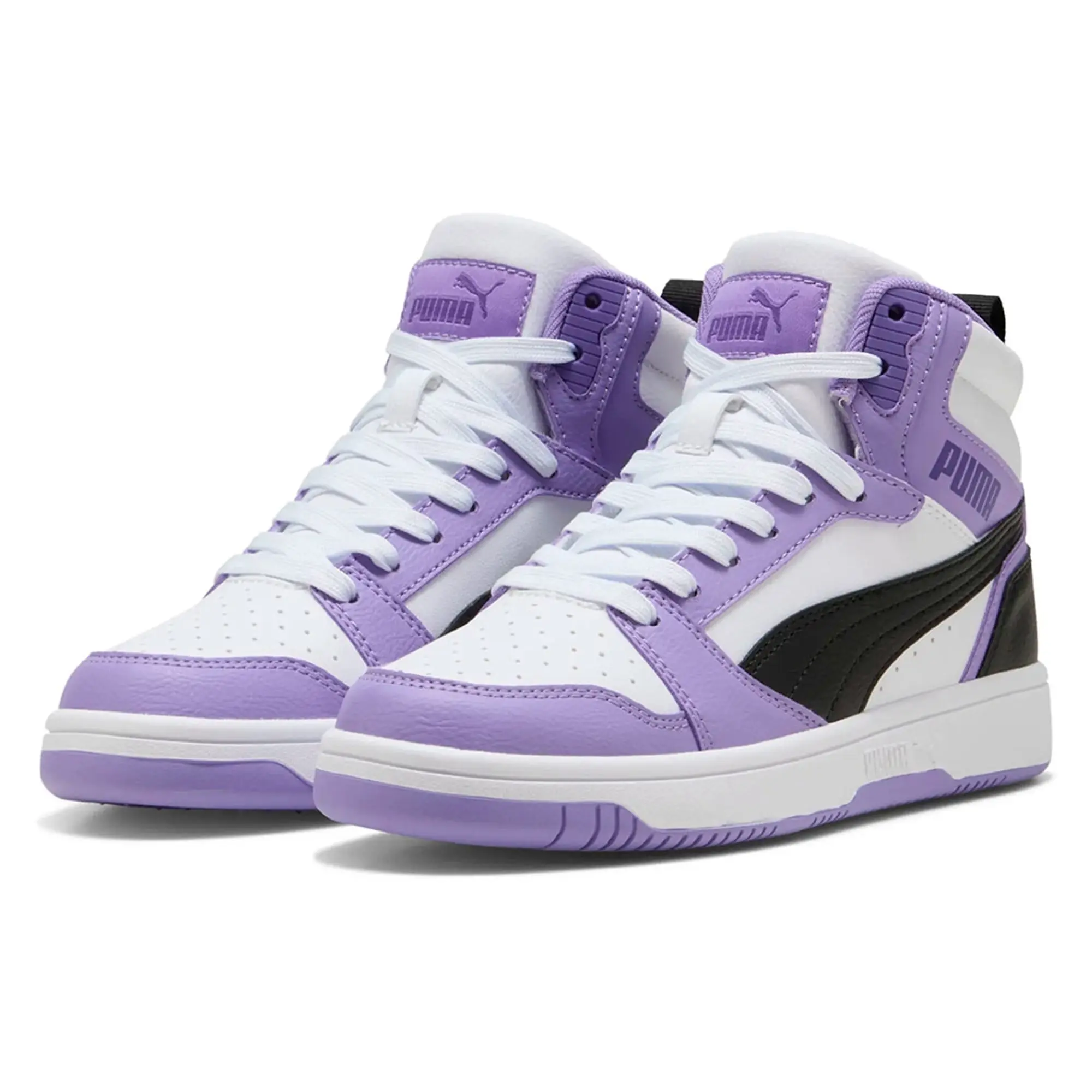 Puma Rebound V6 Mid Trainers