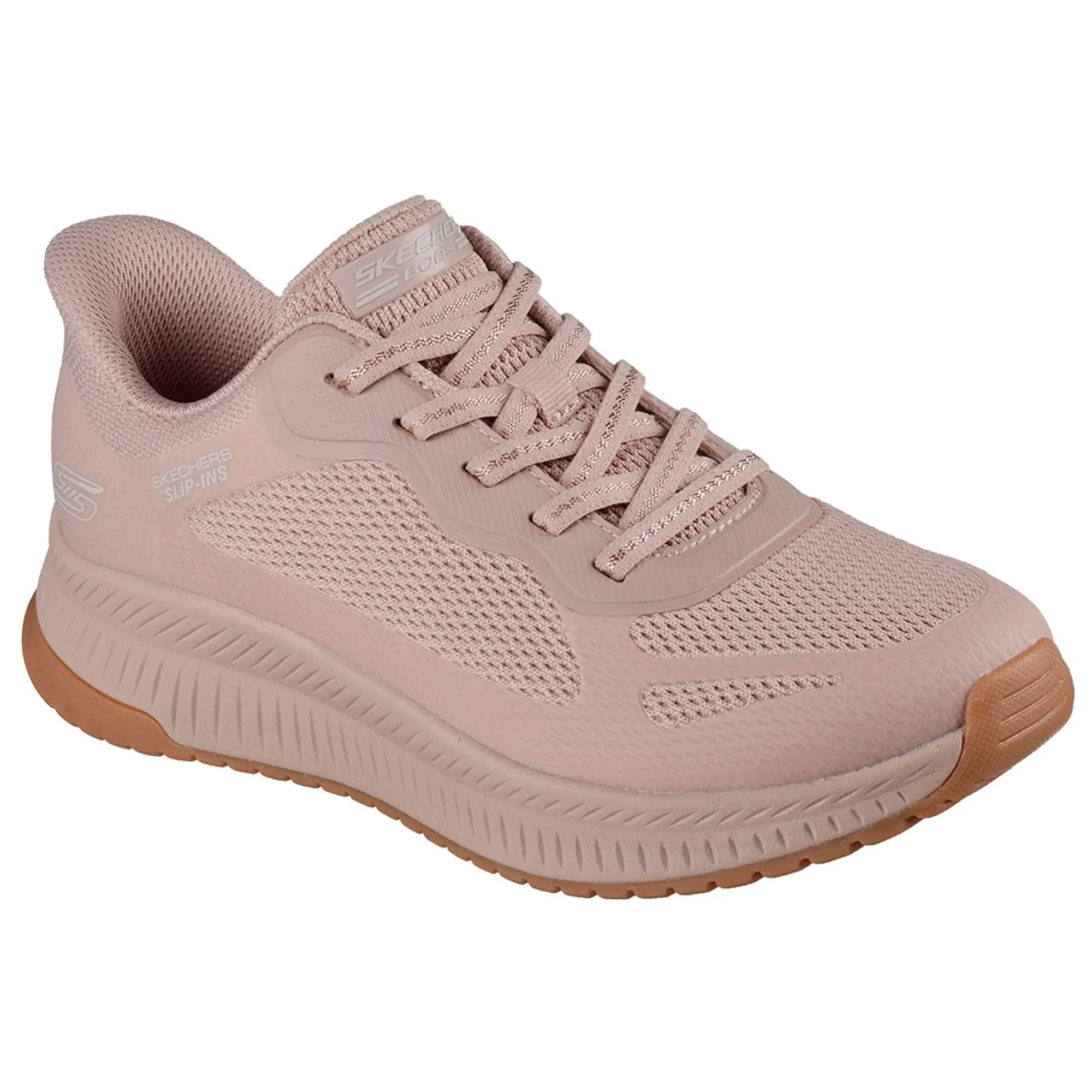Skechers Bobs Squad 4 Staple Look Trainers