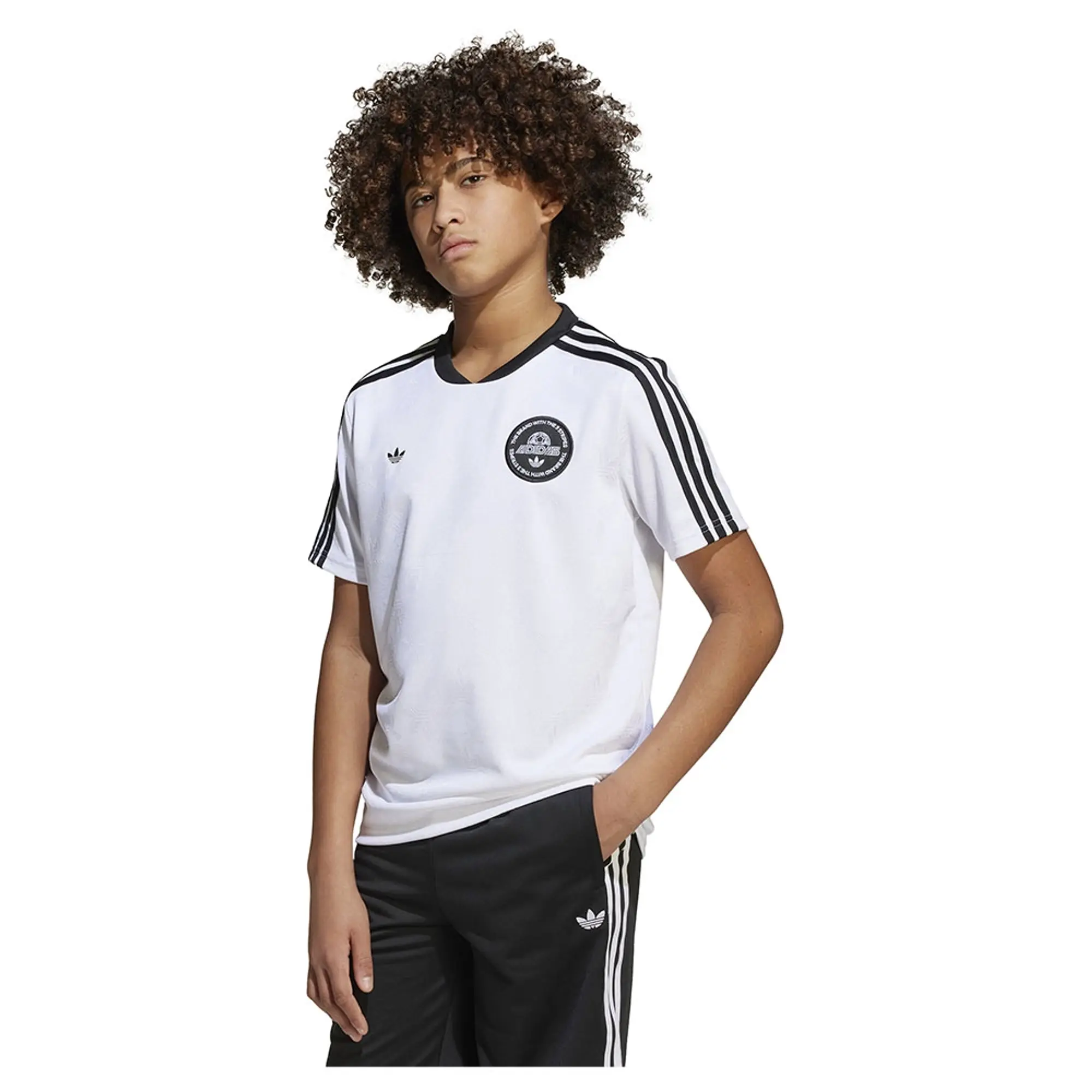 Adidas Originals Football Short Sleeve T-shirt