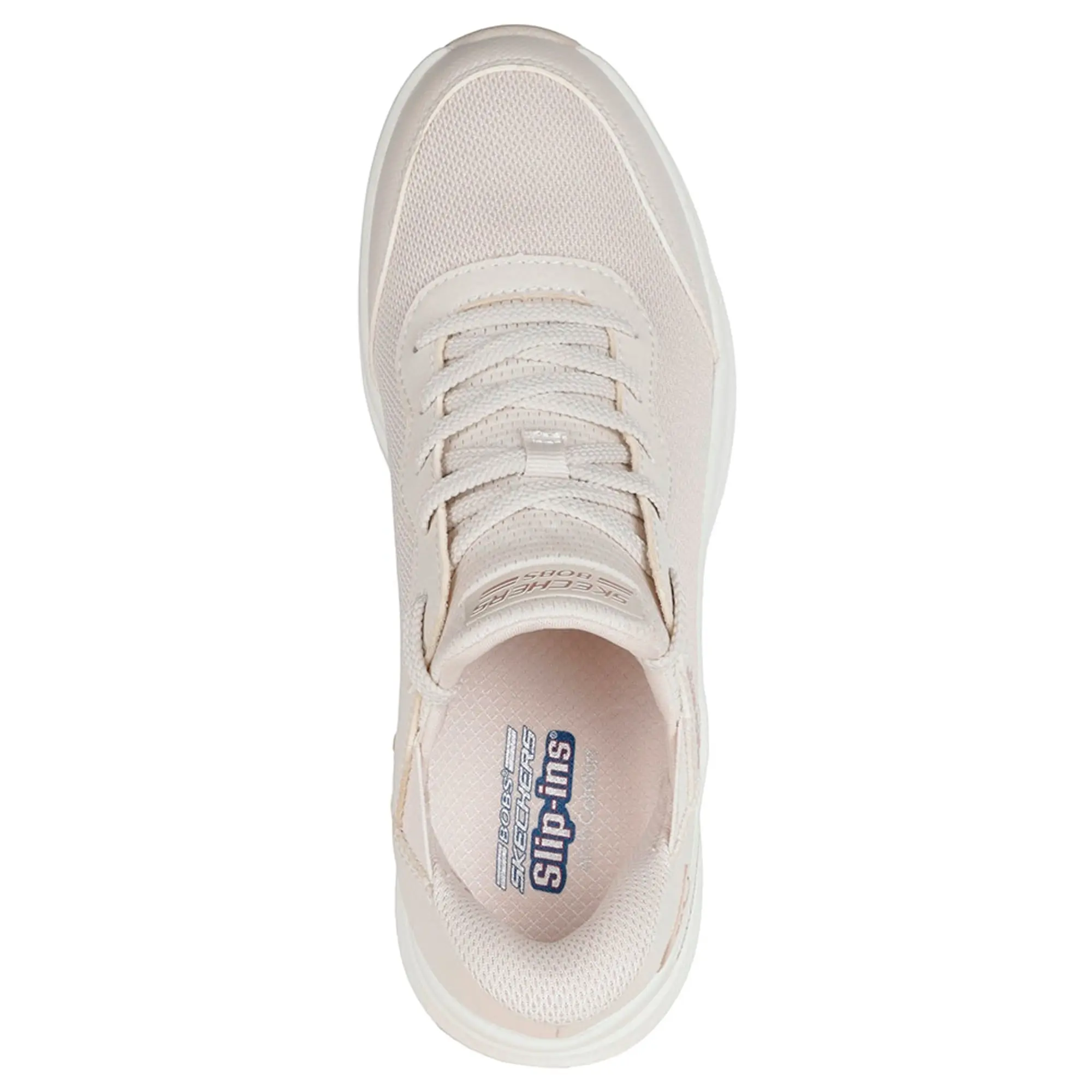 Skechers Women's Slip-ins: BOBS Arch Comfort B Sweet - A Look Sneaker in Natural