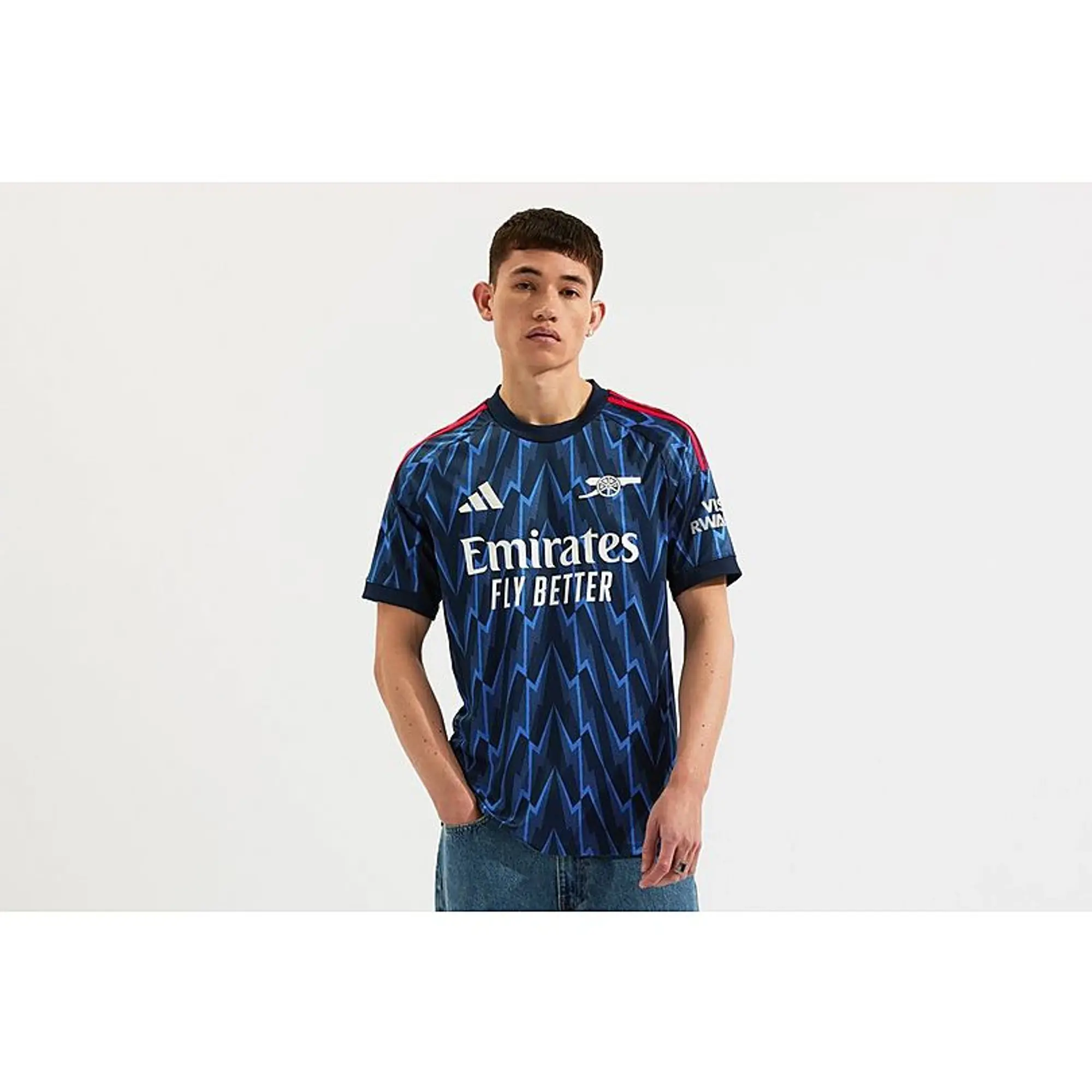 Arsenal adidas 25/26 Away Shirt, Multicolor