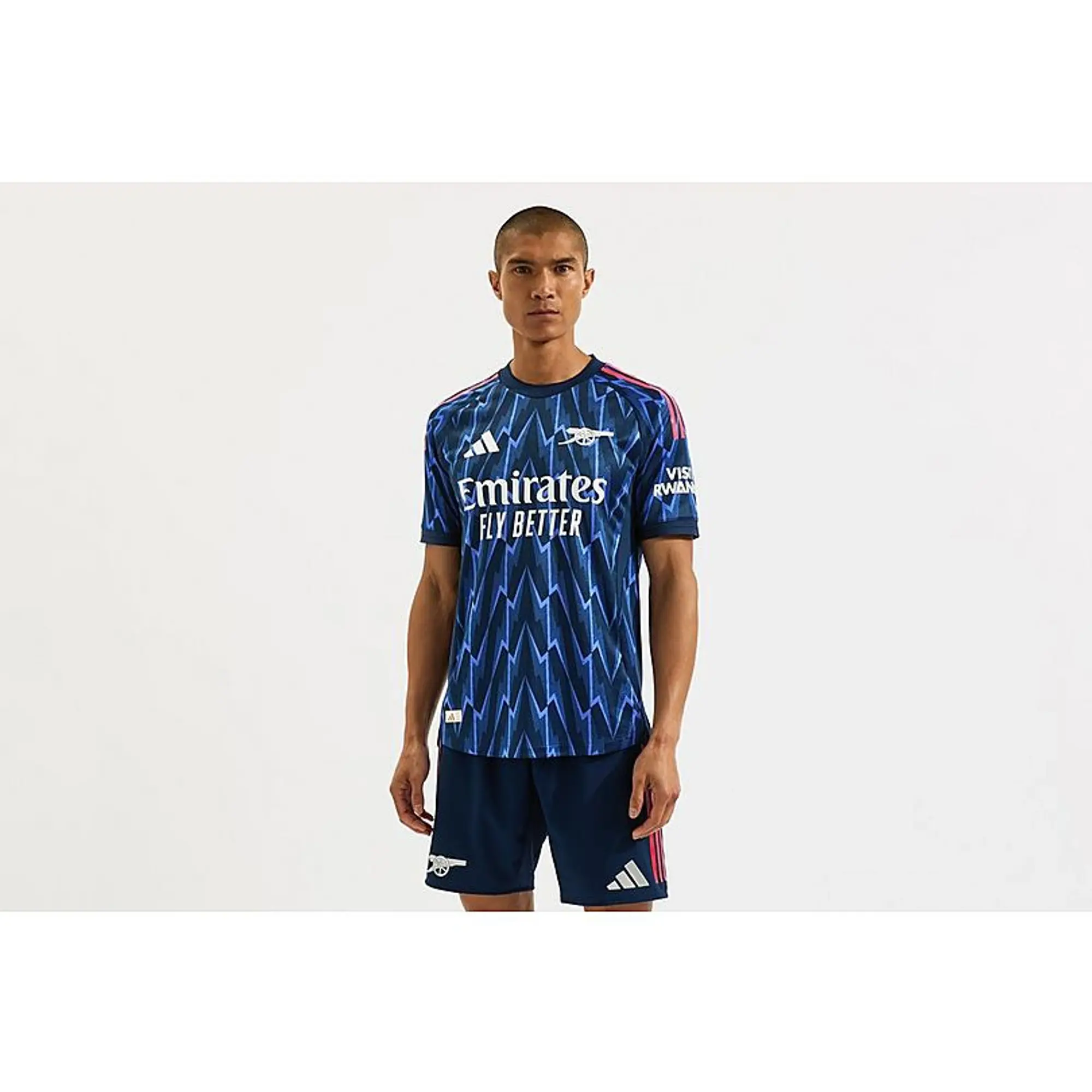 Arsenal adidas 25/26 Authentic Away Shirt, Multicolor
