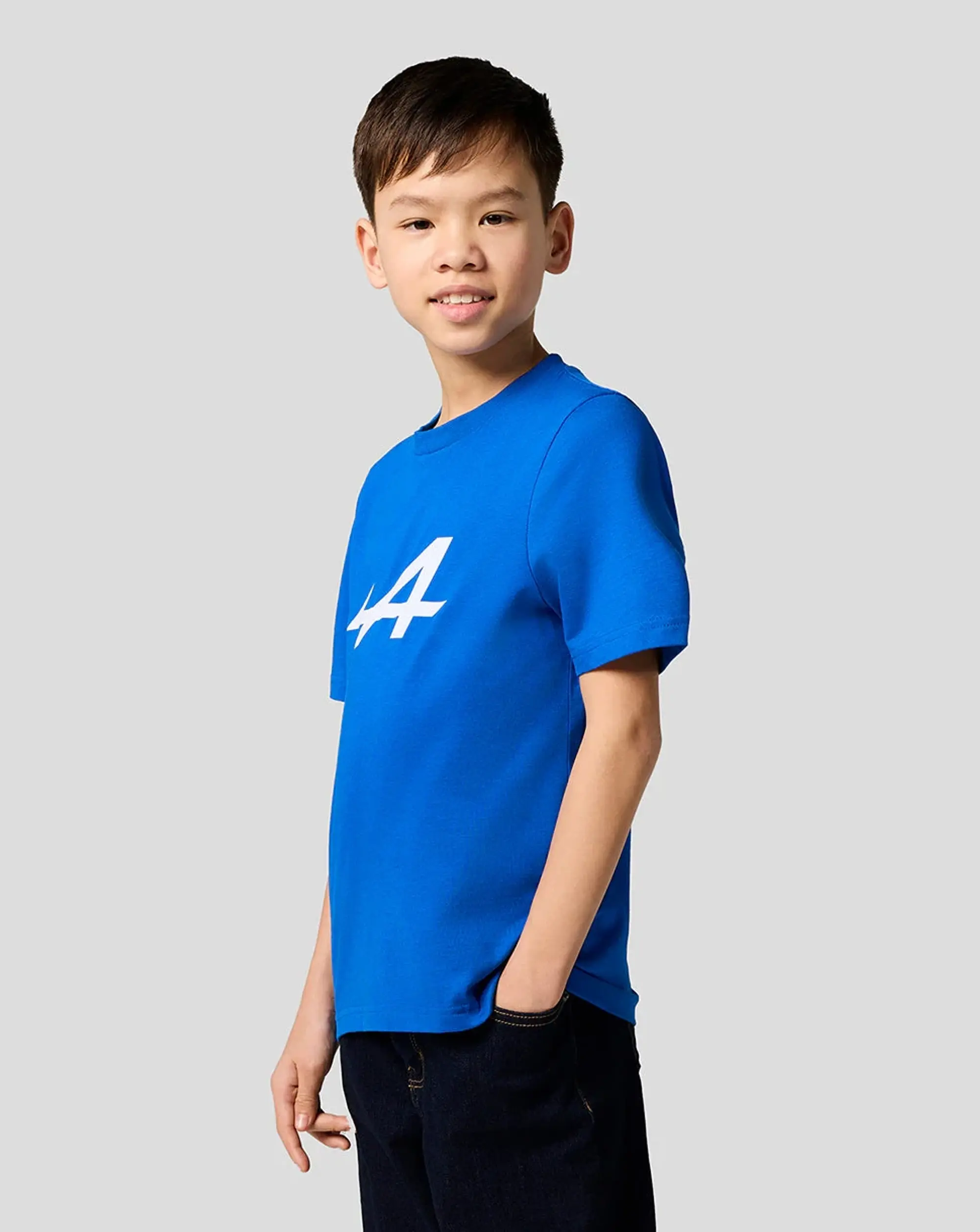 Castore Alpine Juniors Core Essentials T-shirt - Lapis Blue