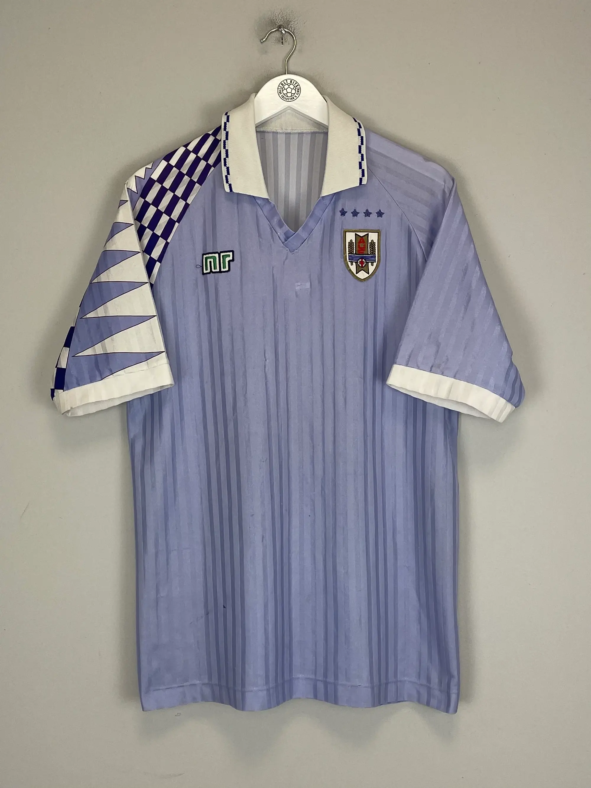 1992/95 URUGUAY HOME SHIRT (L) NR | Cult Kits