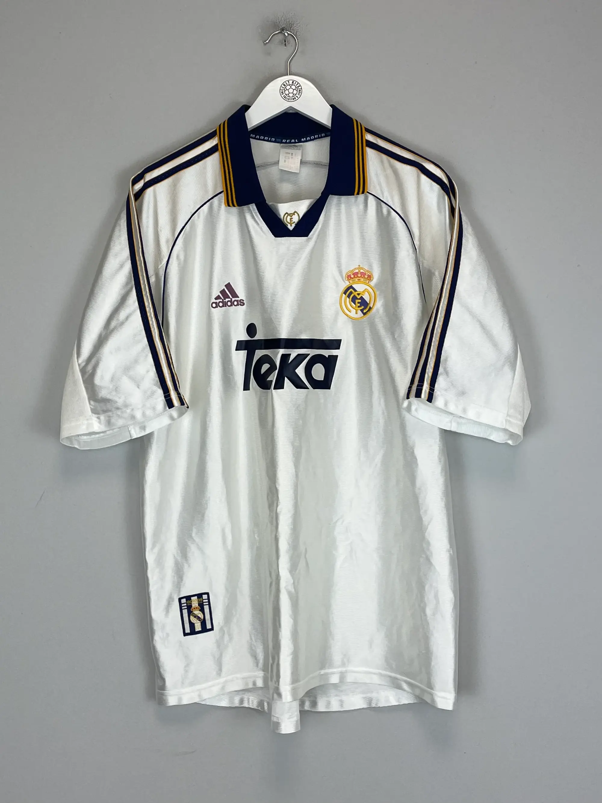 1998/00 REAL MADRID HOME SHIRT (XL) ADIDAS | Cult Kits