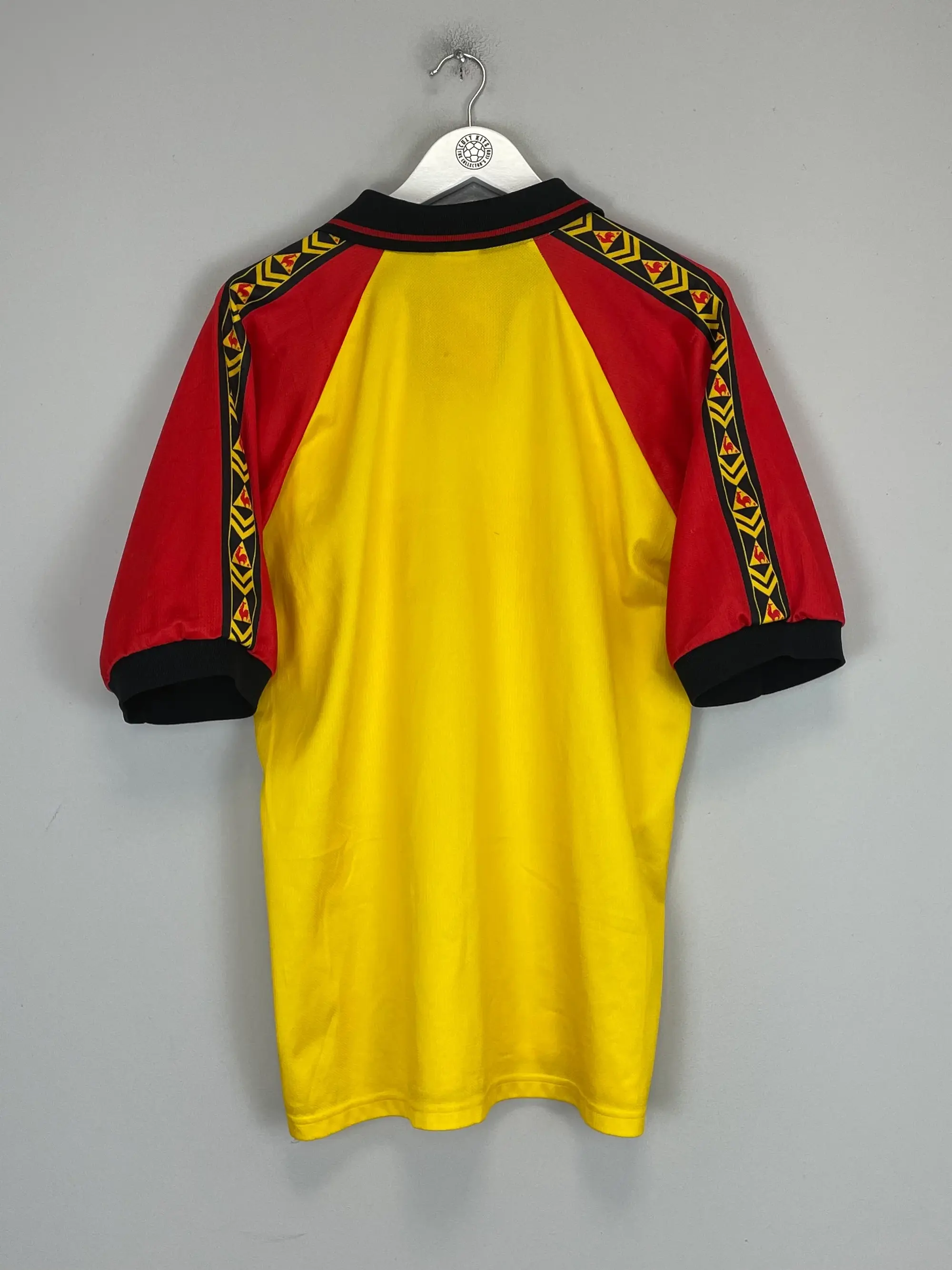 1998/99 WATFORD HOME SHIRT (M) LE COQ | Cult Kits