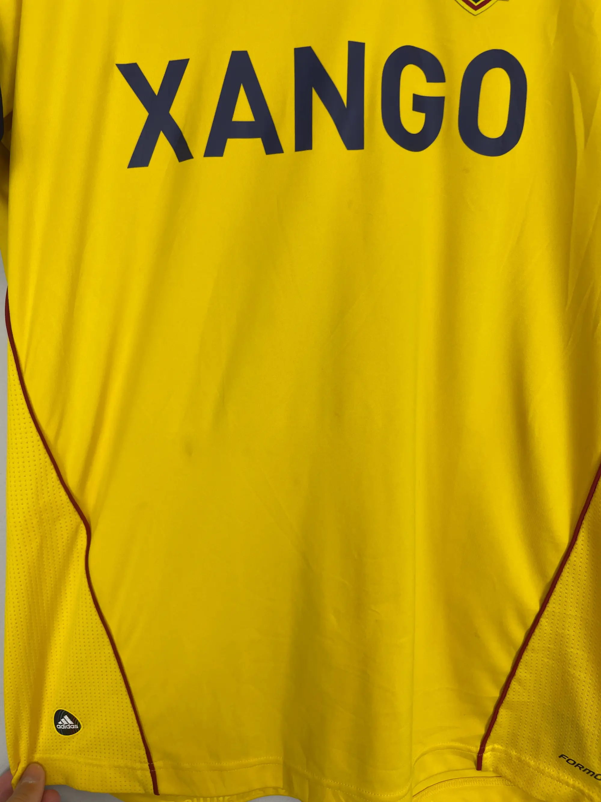 2010 REAL SALT LAKE TOIA #25 *PLAYER ISSUE* THIRD SHIRT (M) ADIDAS | Cult Kits