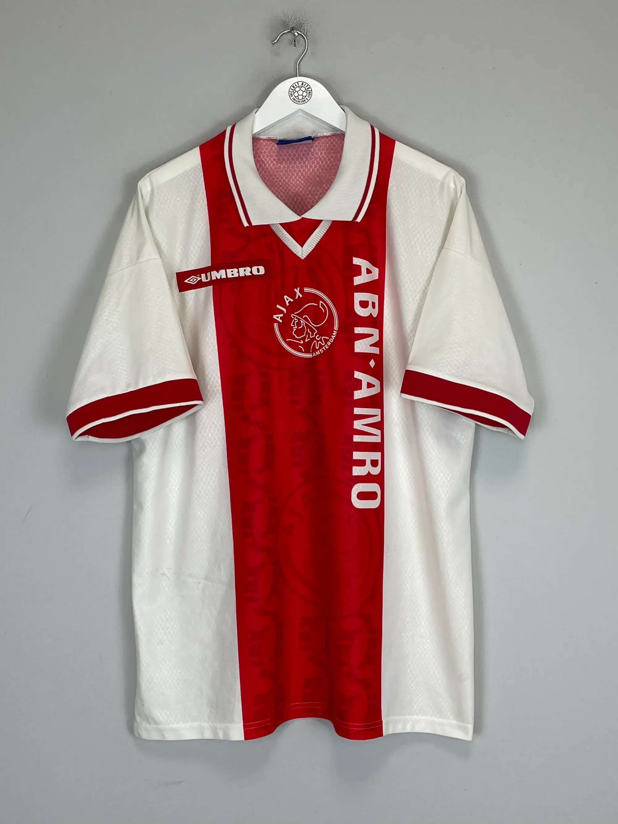 1998/99 AJAX HOME SHIRT (XL) UMBRO | Cult Kits