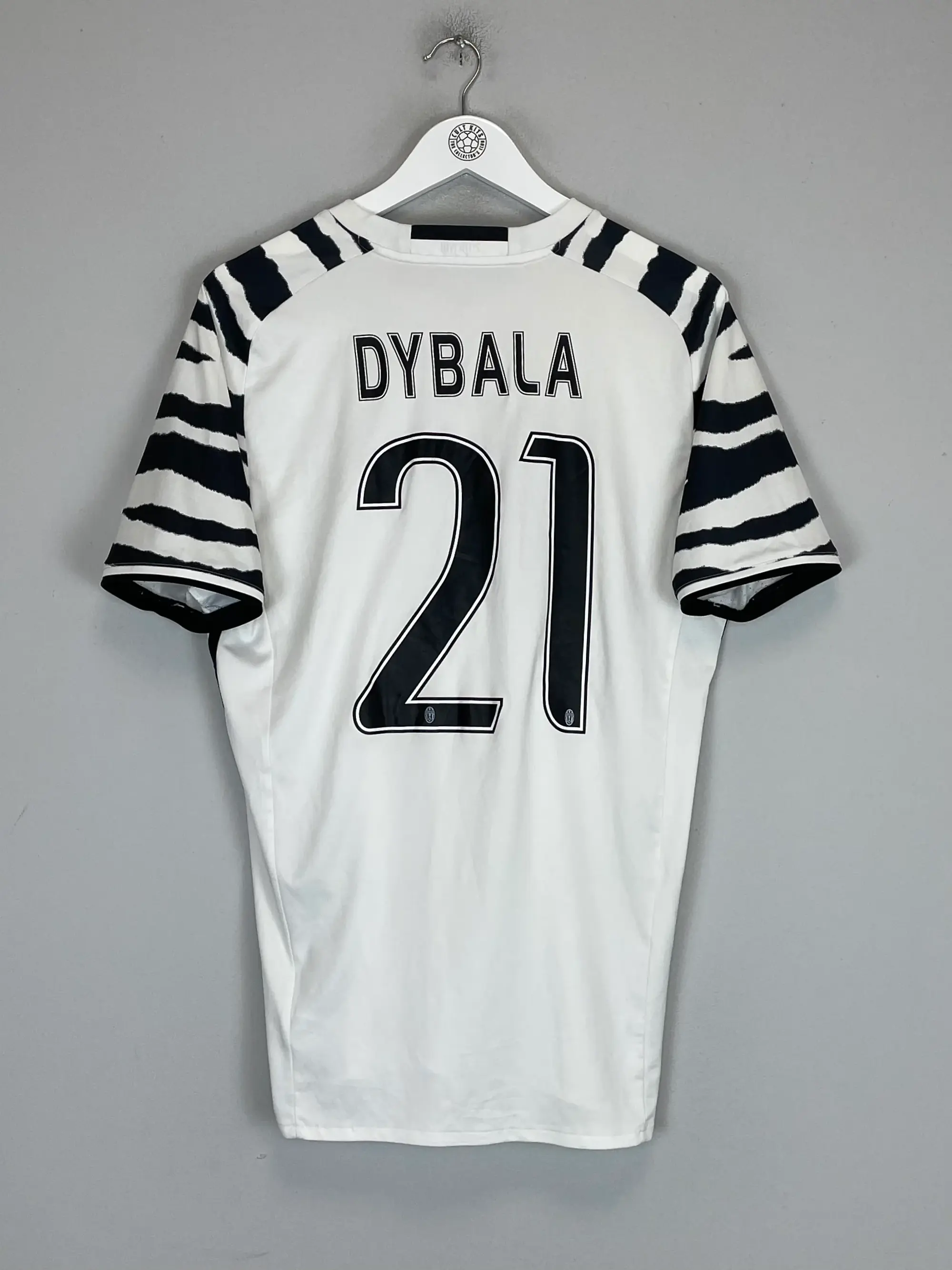 2016/17 JUVENTUS DYBALA #21 HOME SHIRT (M) ADIDAS | Cult Kits