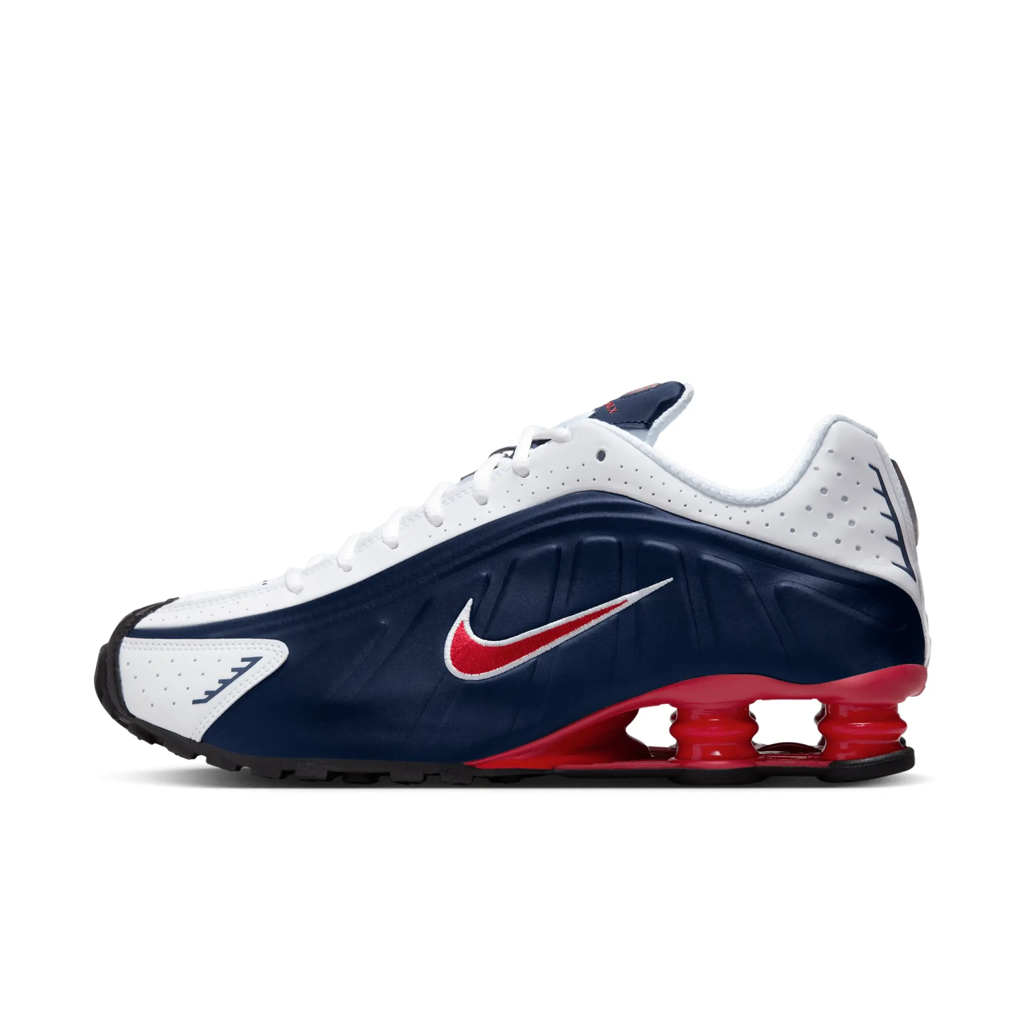 Nike Shox R4 Men's Shoes - Blue