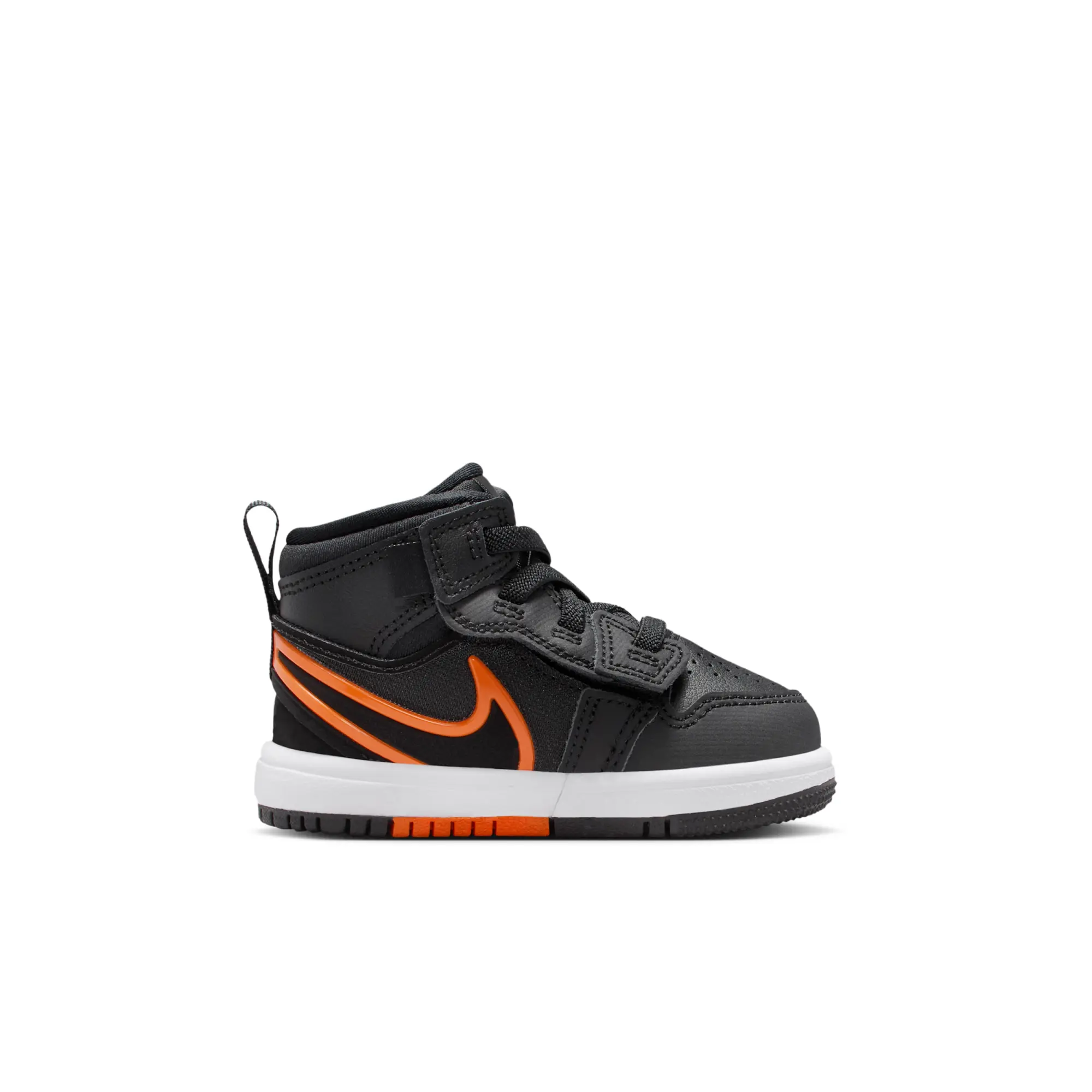 Nike Jordan 1 Mid RM EasyOn Baby/Toddler Shoes - Black