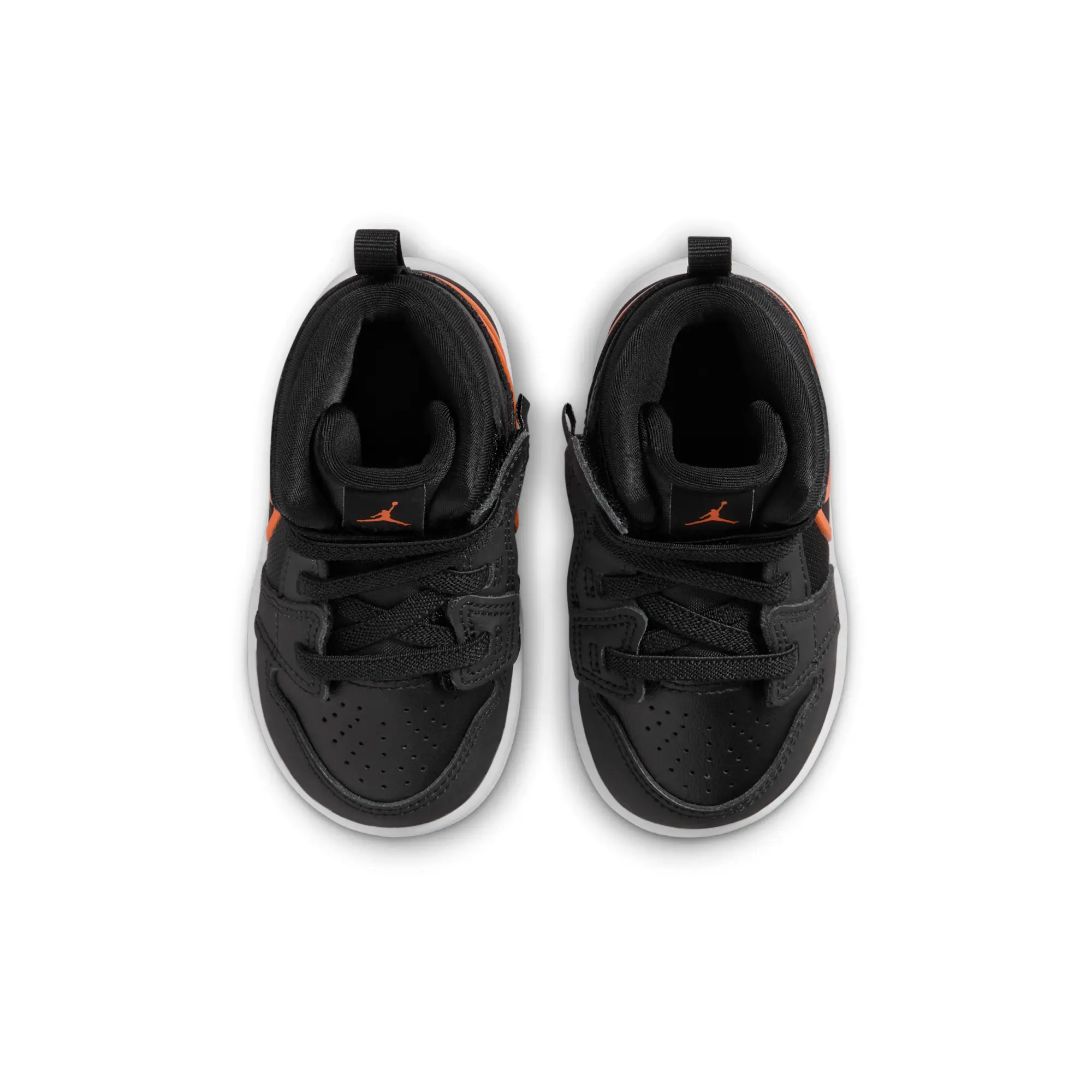 Nike Jordan 1 Mid RM EasyOn Baby/Toddler Shoes - Black
