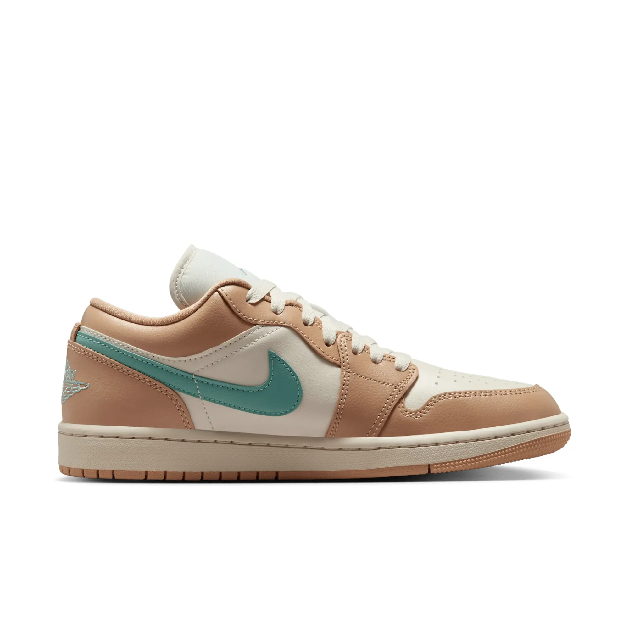 Nike Air Jordan 1 Low Women's Shoes - Brown