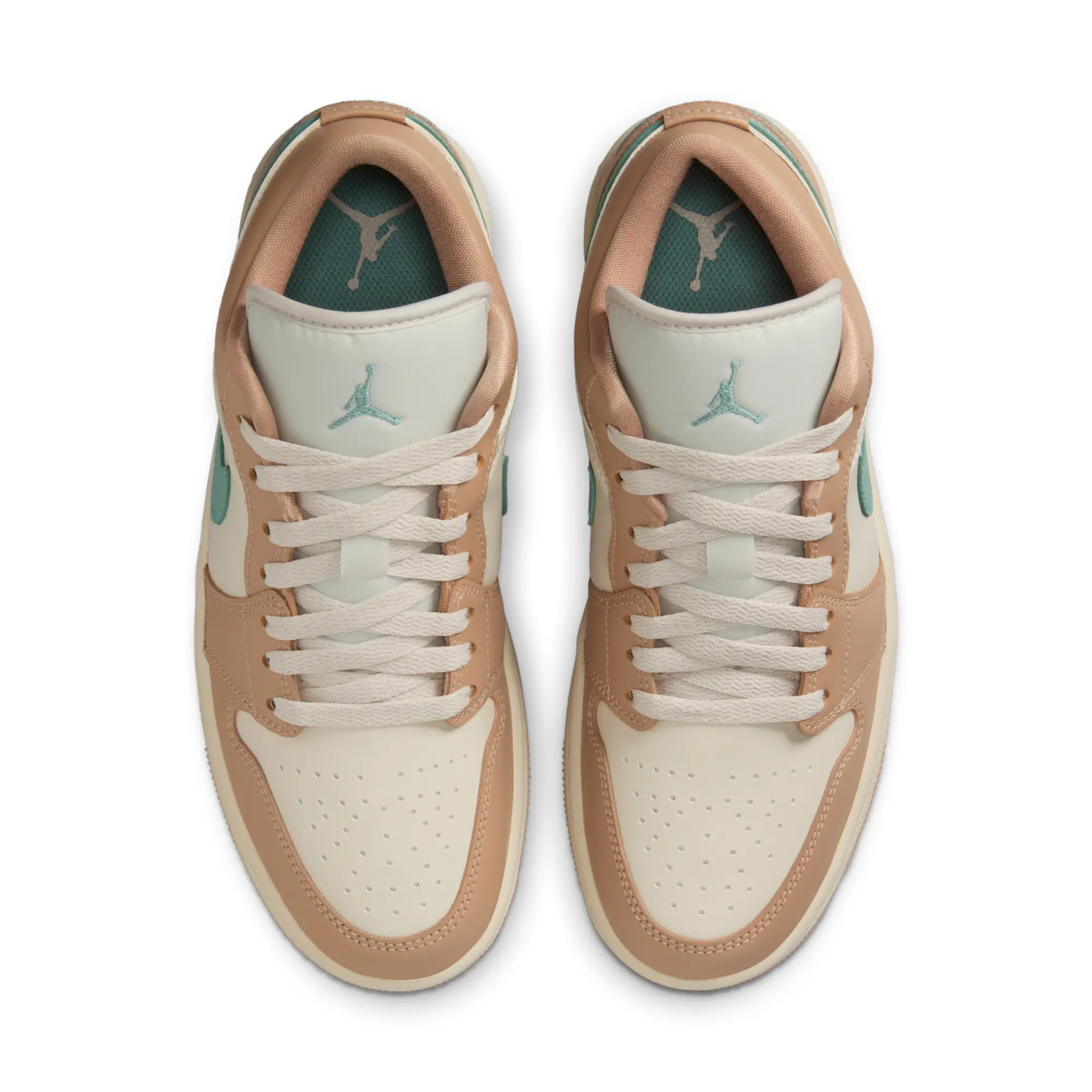 Nike Air Jordan 1 Low Women's Shoes - Brown
