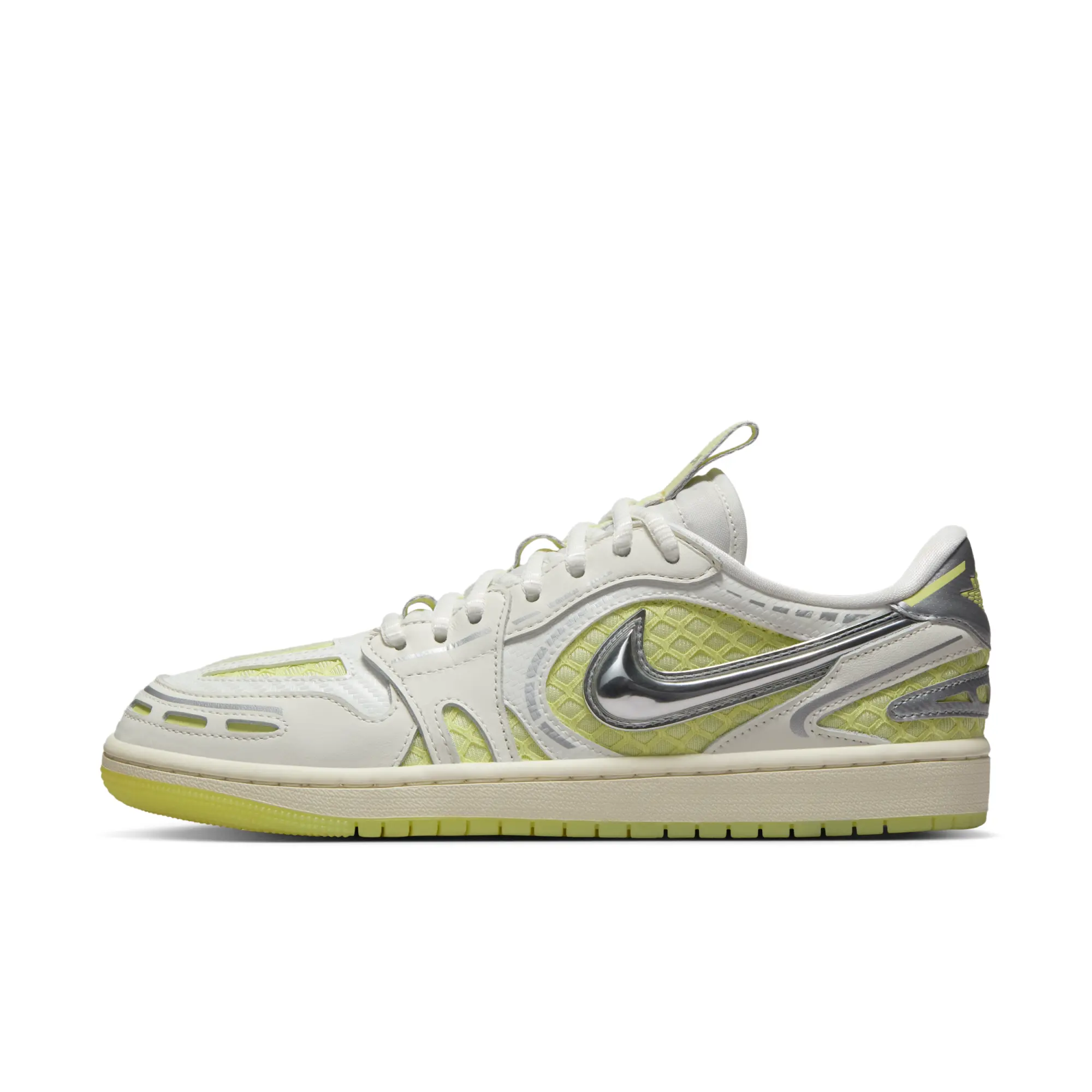 Nike Air Jordan 1 Low Method of Make Women's Shoes - White