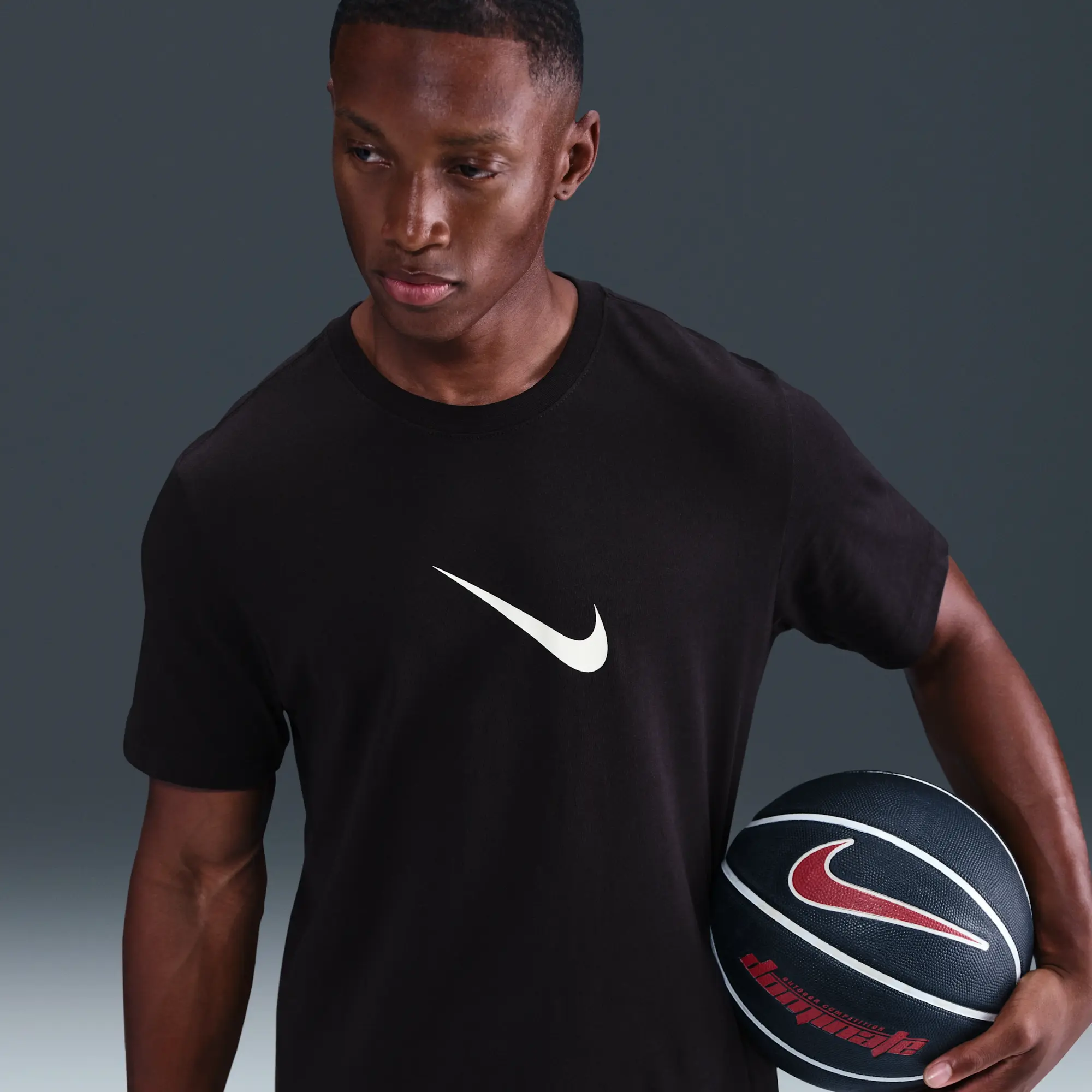 Nike Giannis Men's T-Shirt - Black