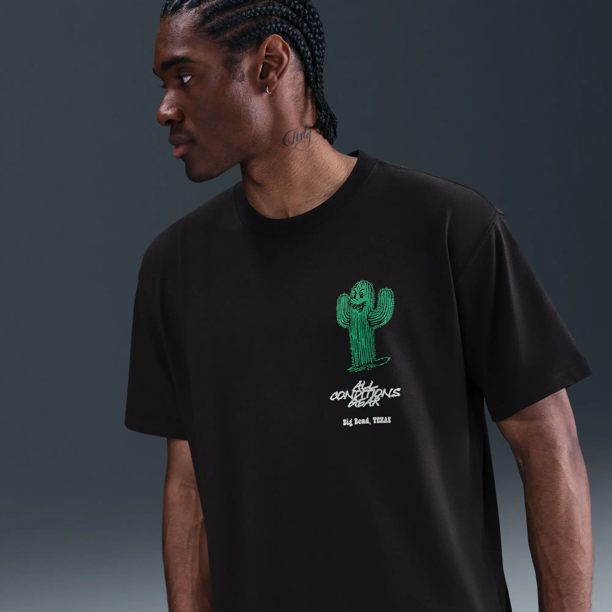 Nike ACG Men's T-Shirt - Black - Sustainable Materials