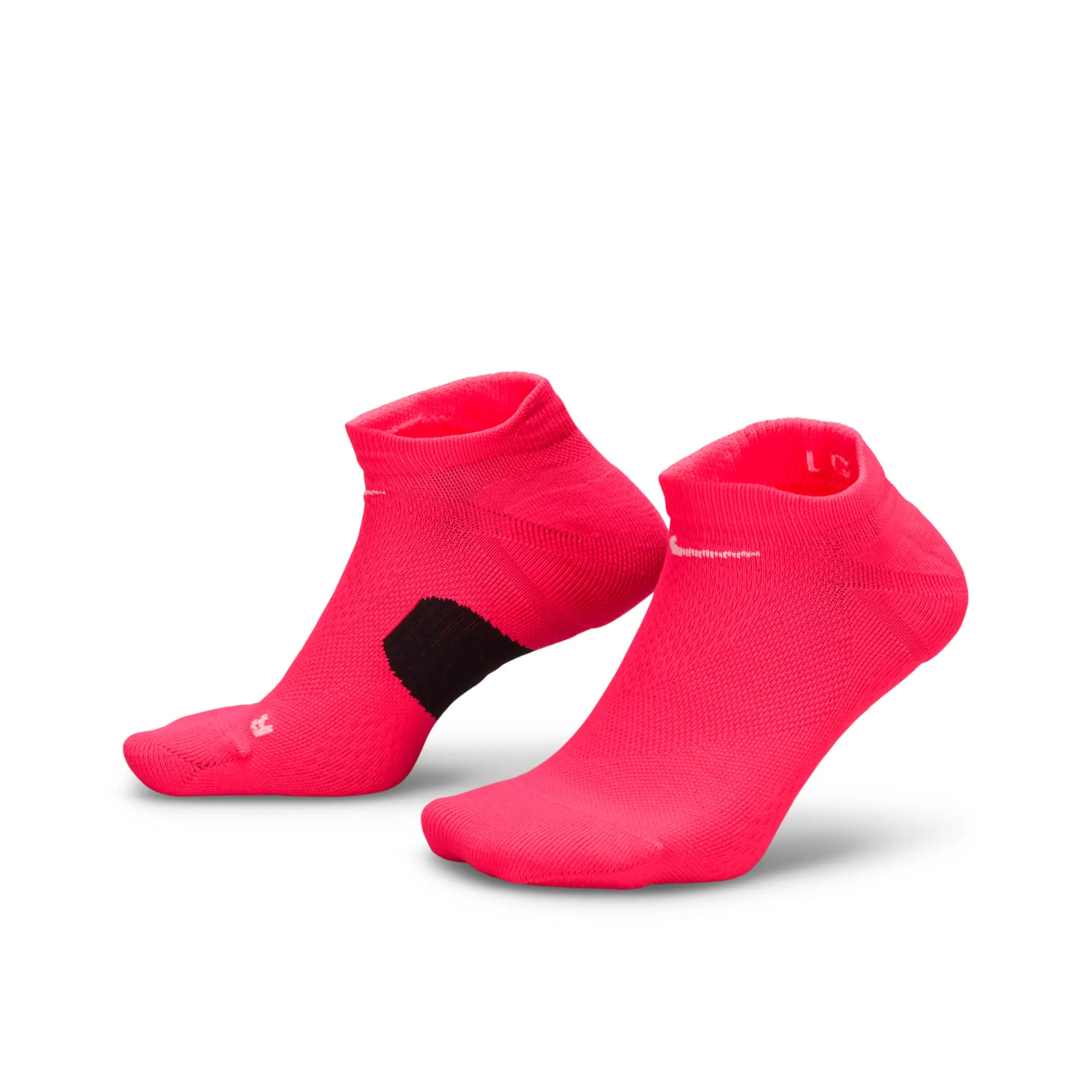 Nike Running Midweight No-Show Socks - Pink