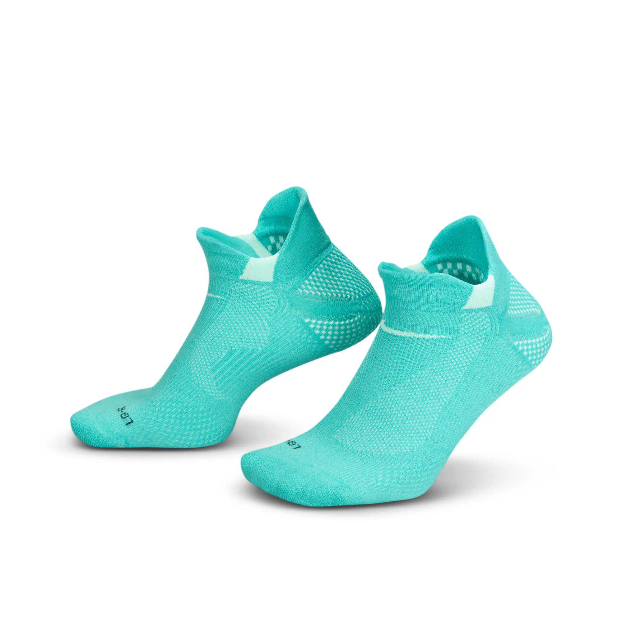 Nike Running Lightweight No-Show Socks - Green
