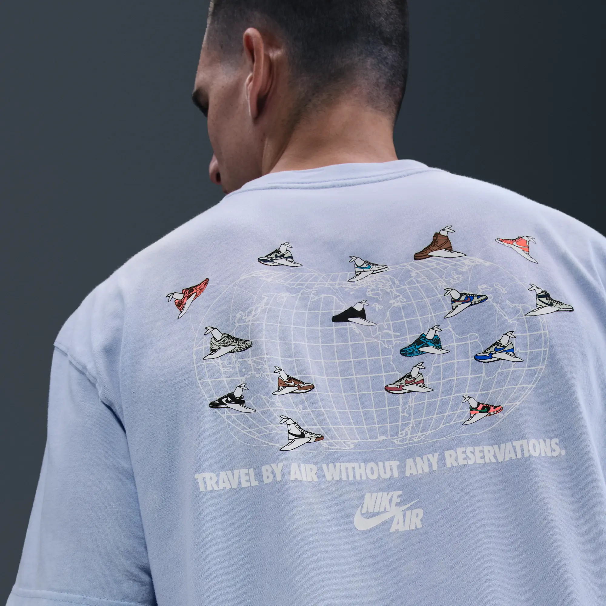 Nike Sportswear T-Shirt - Grey