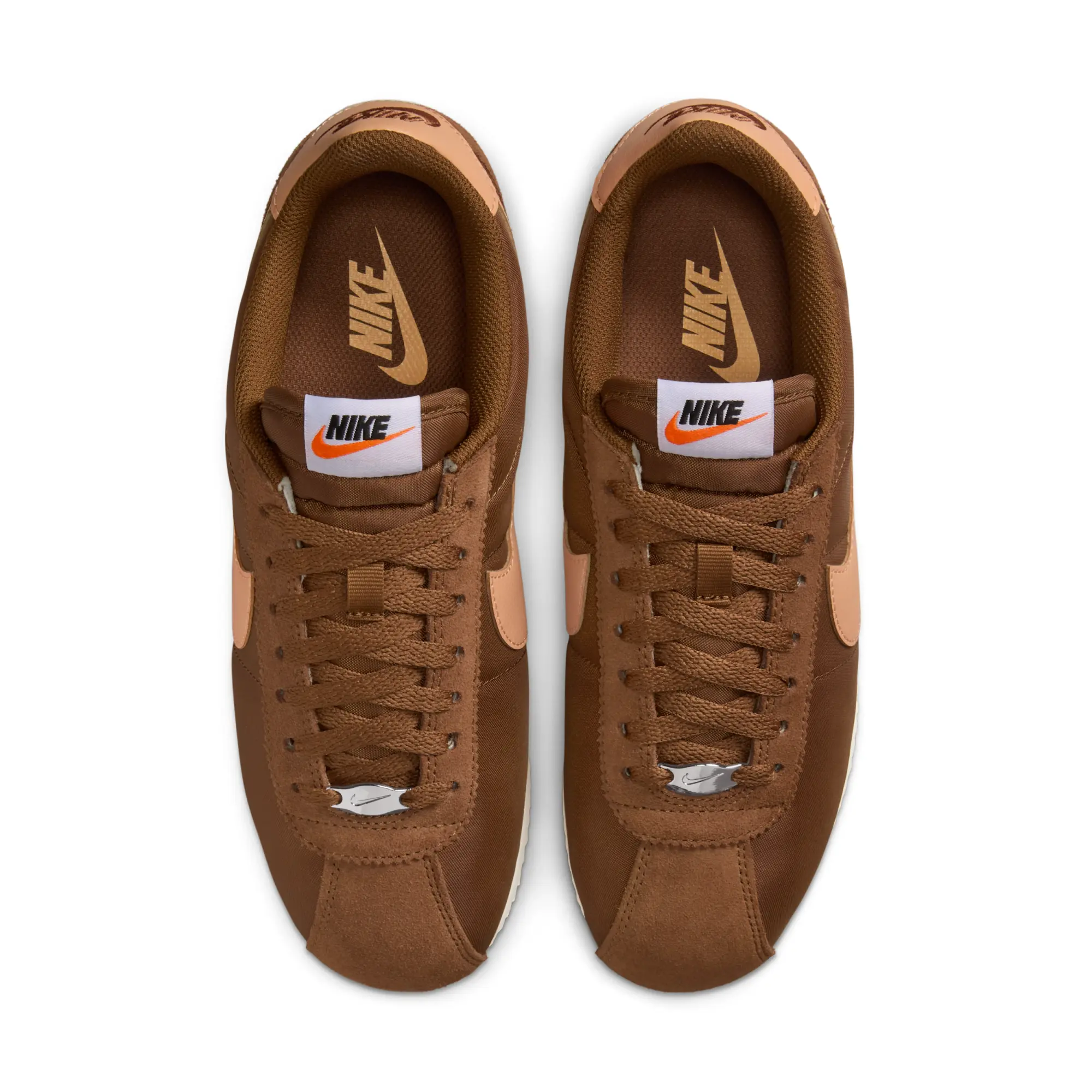 Nike Cortez Textile Shoes - Brown - Recycled Content Minimum